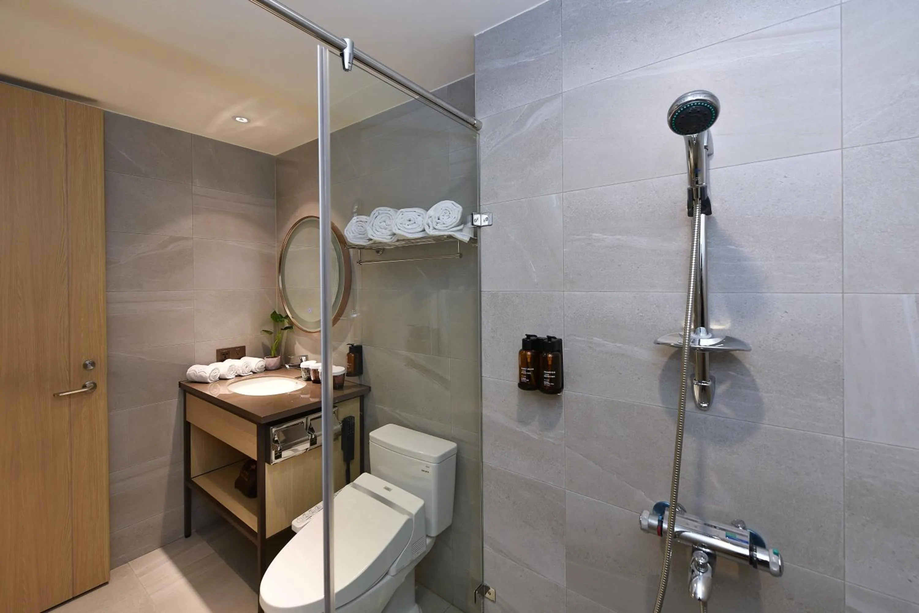 Bathroom in Fullon Poshtel - Kaohsiung