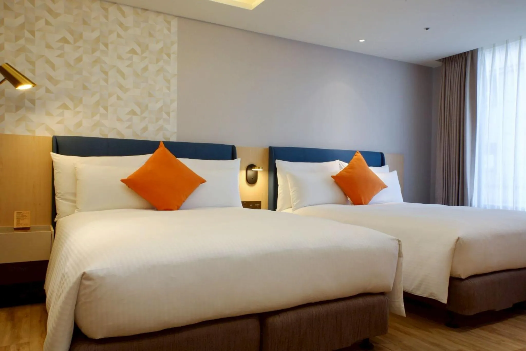 Bed in Fullon Poshtel - Kaohsiung