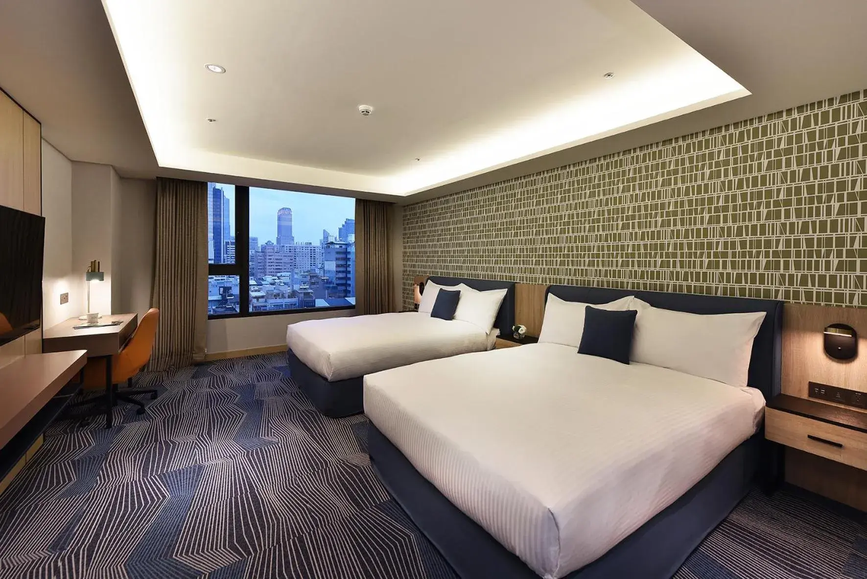 Photo of the whole room, Bed in Fullon Poshtel - Kaohsiung Photo of the whole room, Bed in Fullon Poshtel - Kaohsiung