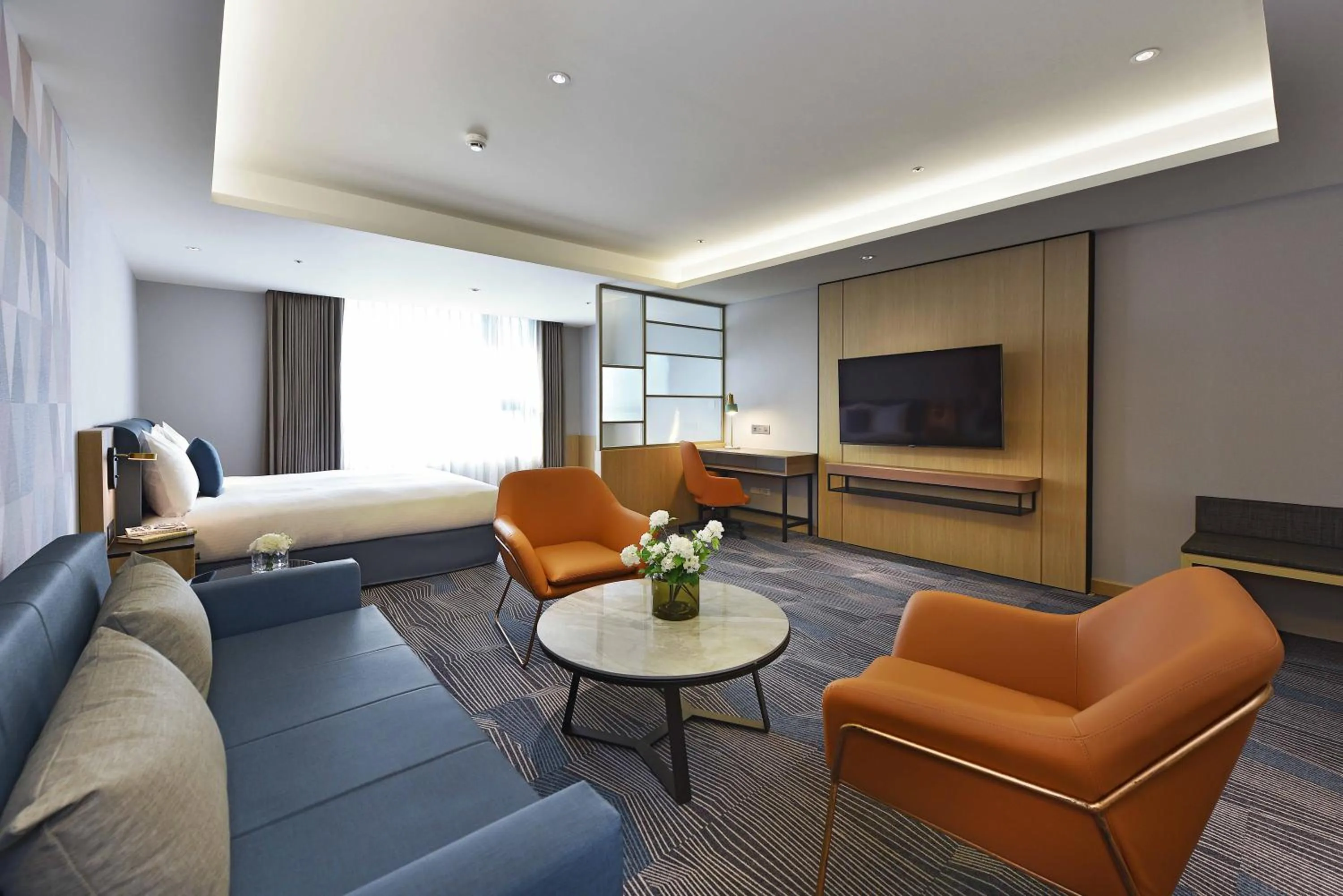 Living room in Fullon Poshtel - Kaohsiung