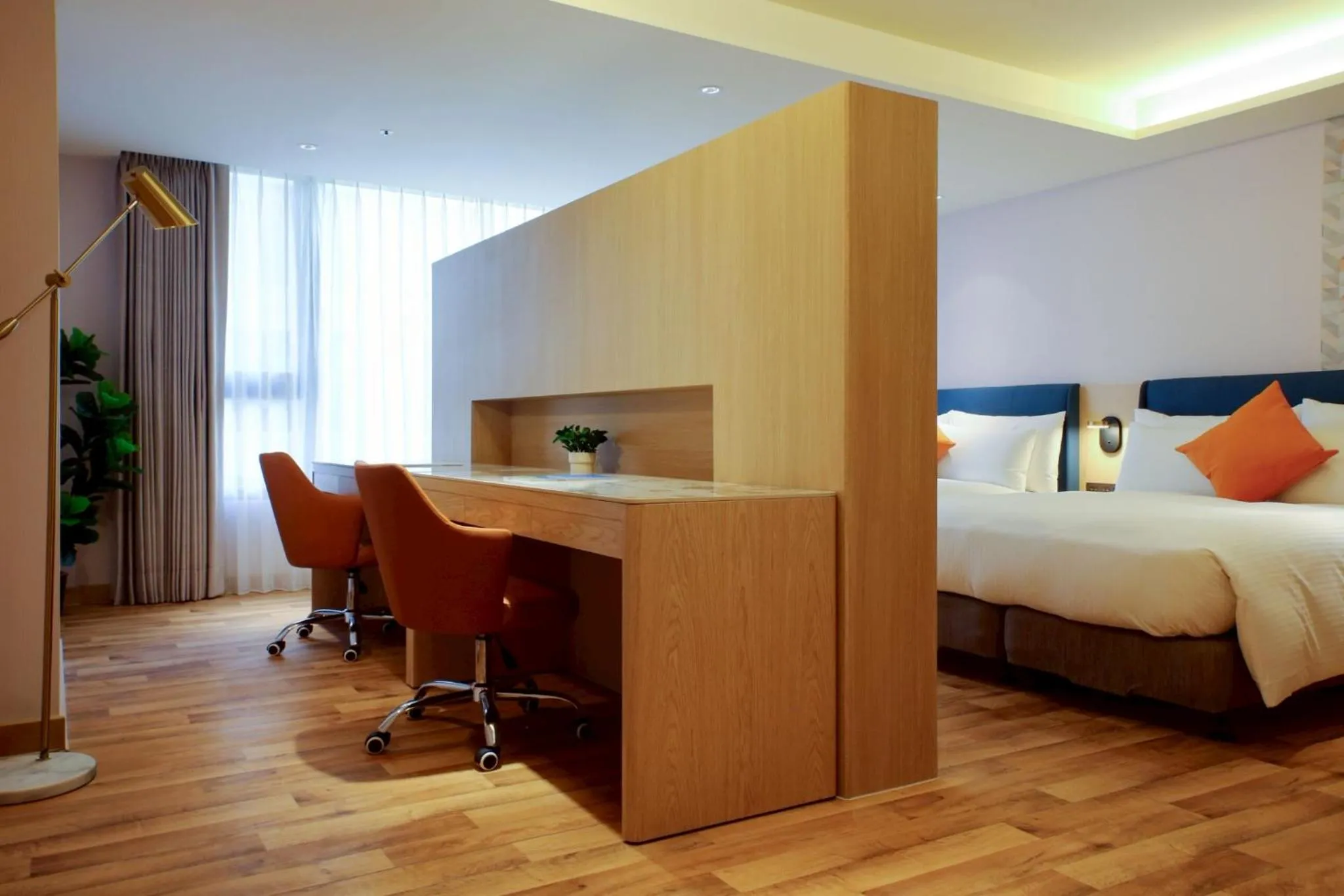 Bed in Fullon Poshtel - Kaohsiung