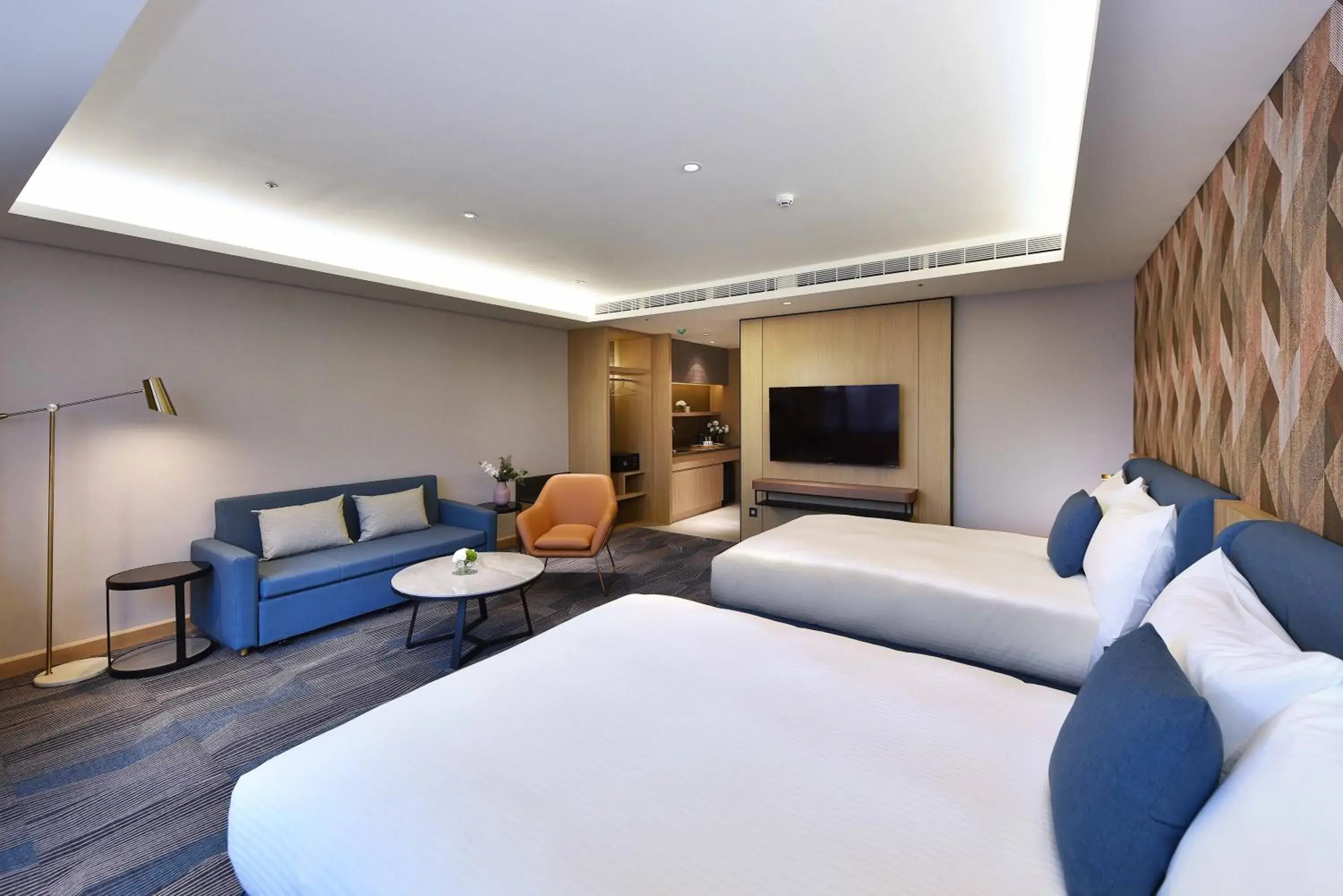 Photo of the whole room, Bed in Fullon Poshtel - Kaohsiung Photo of the whole room, Bed in Fullon Poshtel - Kaohsiung