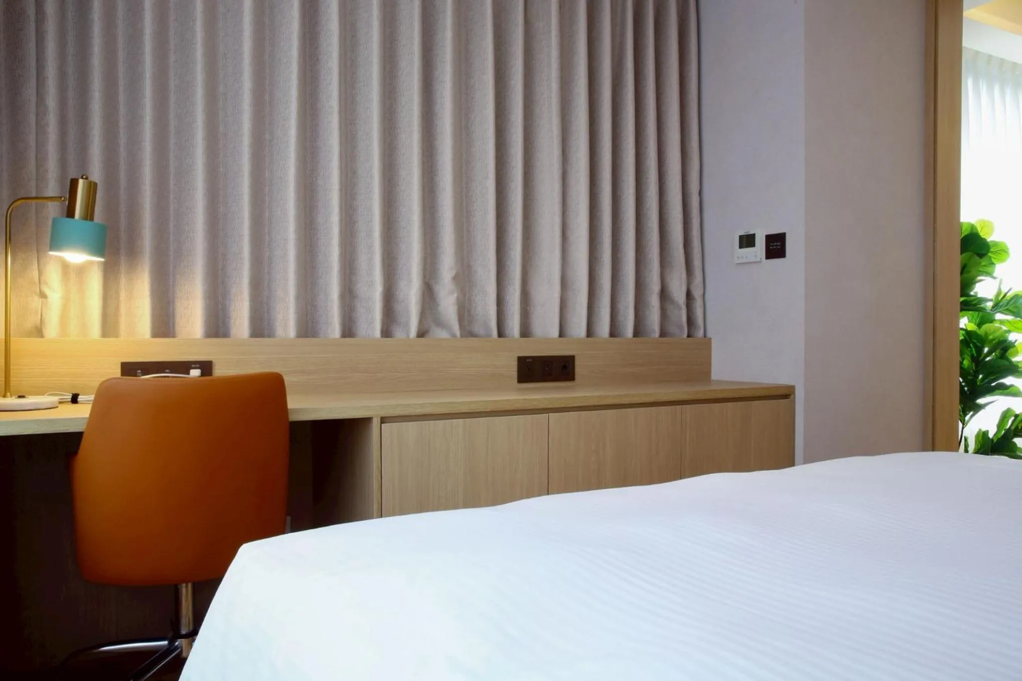 Bed in Fullon Poshtel - Kaohsiung