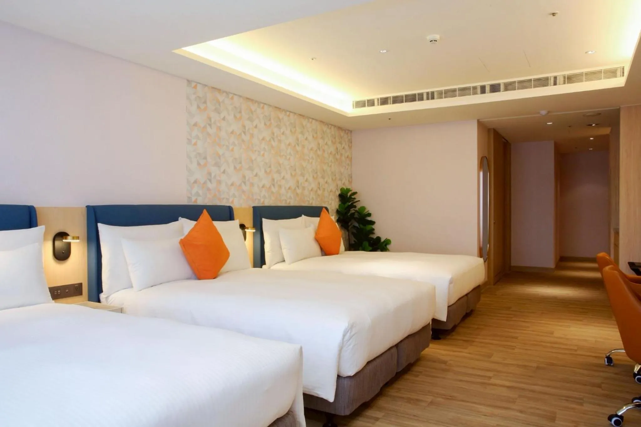 Bed in Fullon Poshtel - Kaohsiung