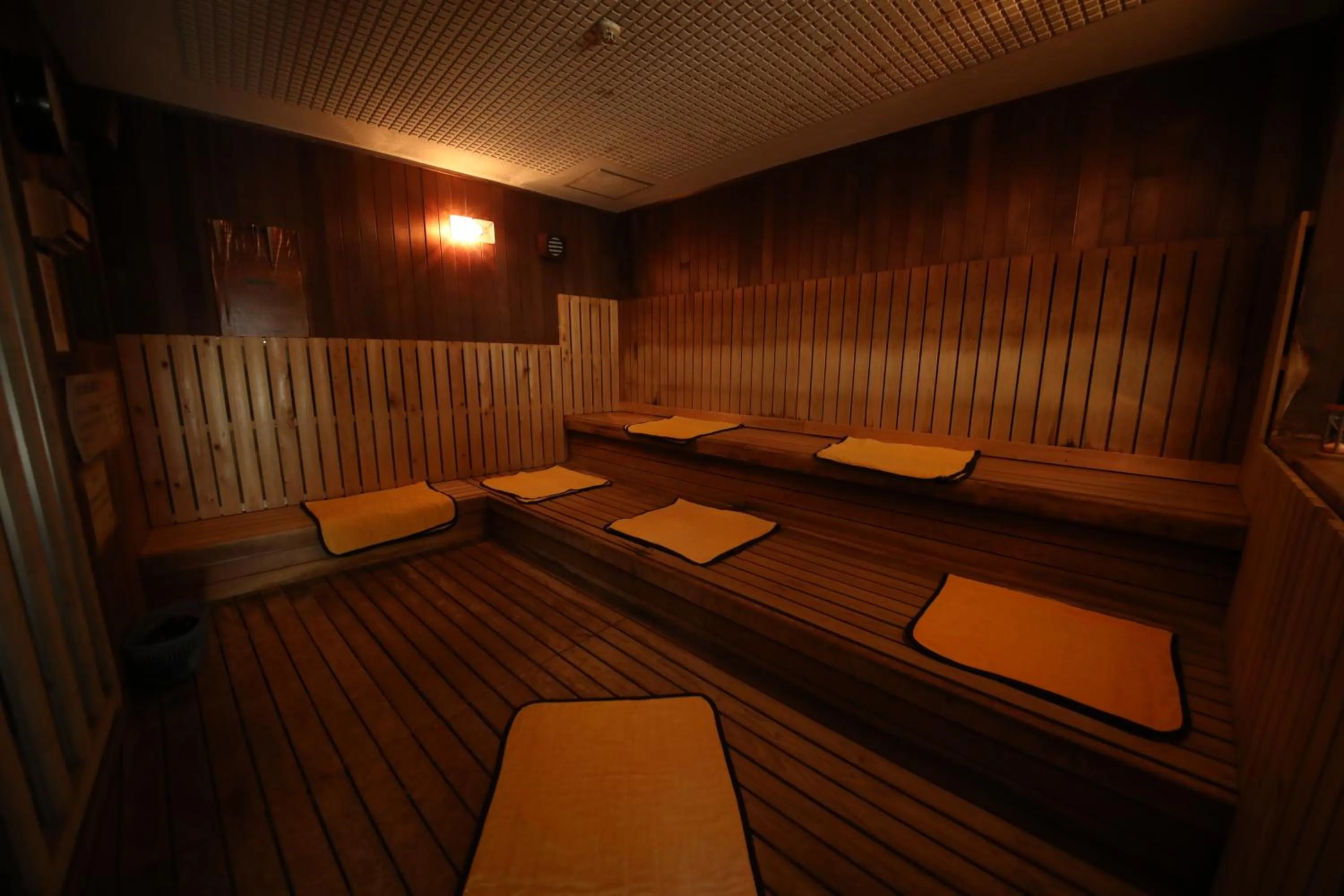 Sauna in Tennenonsen Amuri