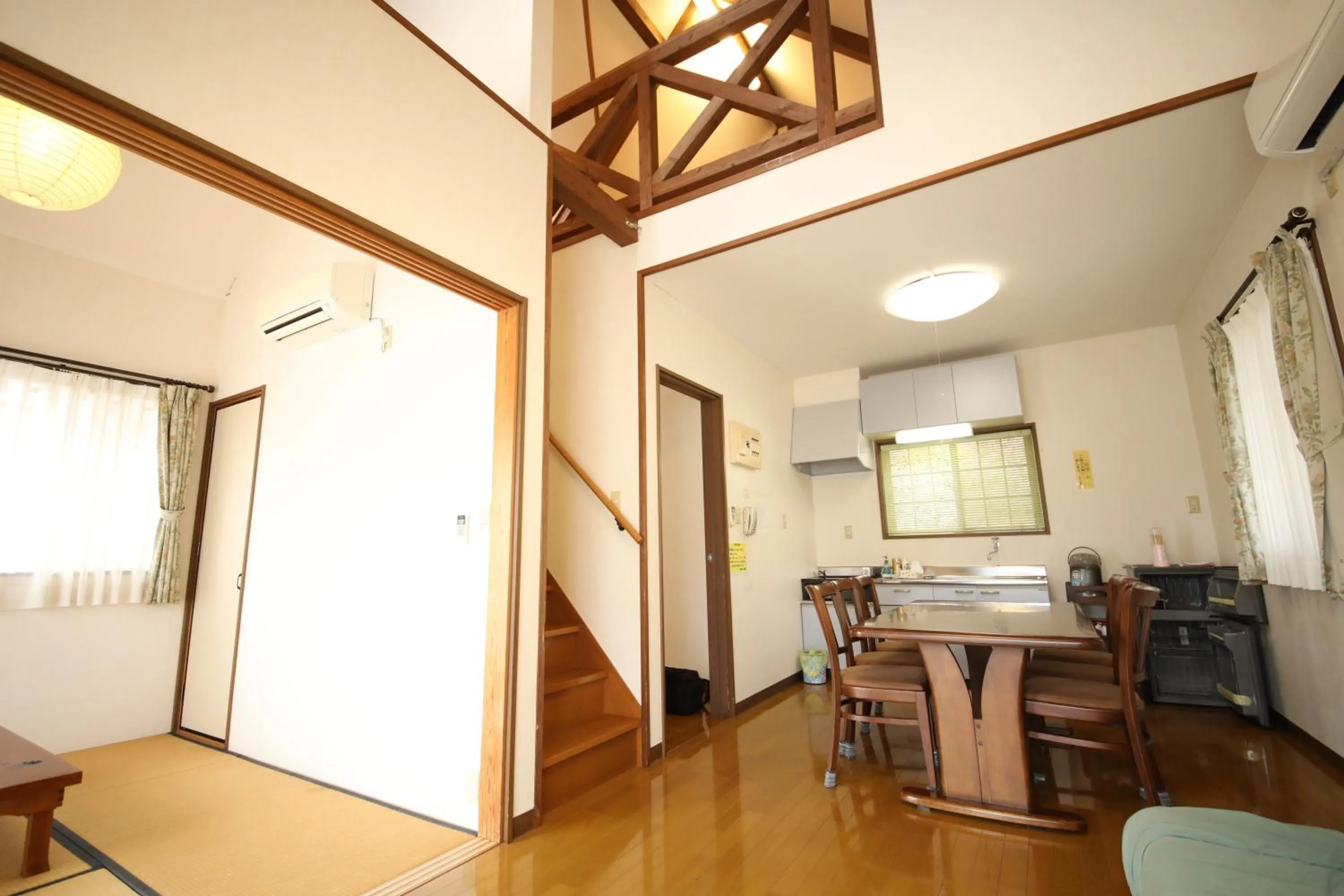 Kitchen or kitchenette in Tennenonsen Amuri