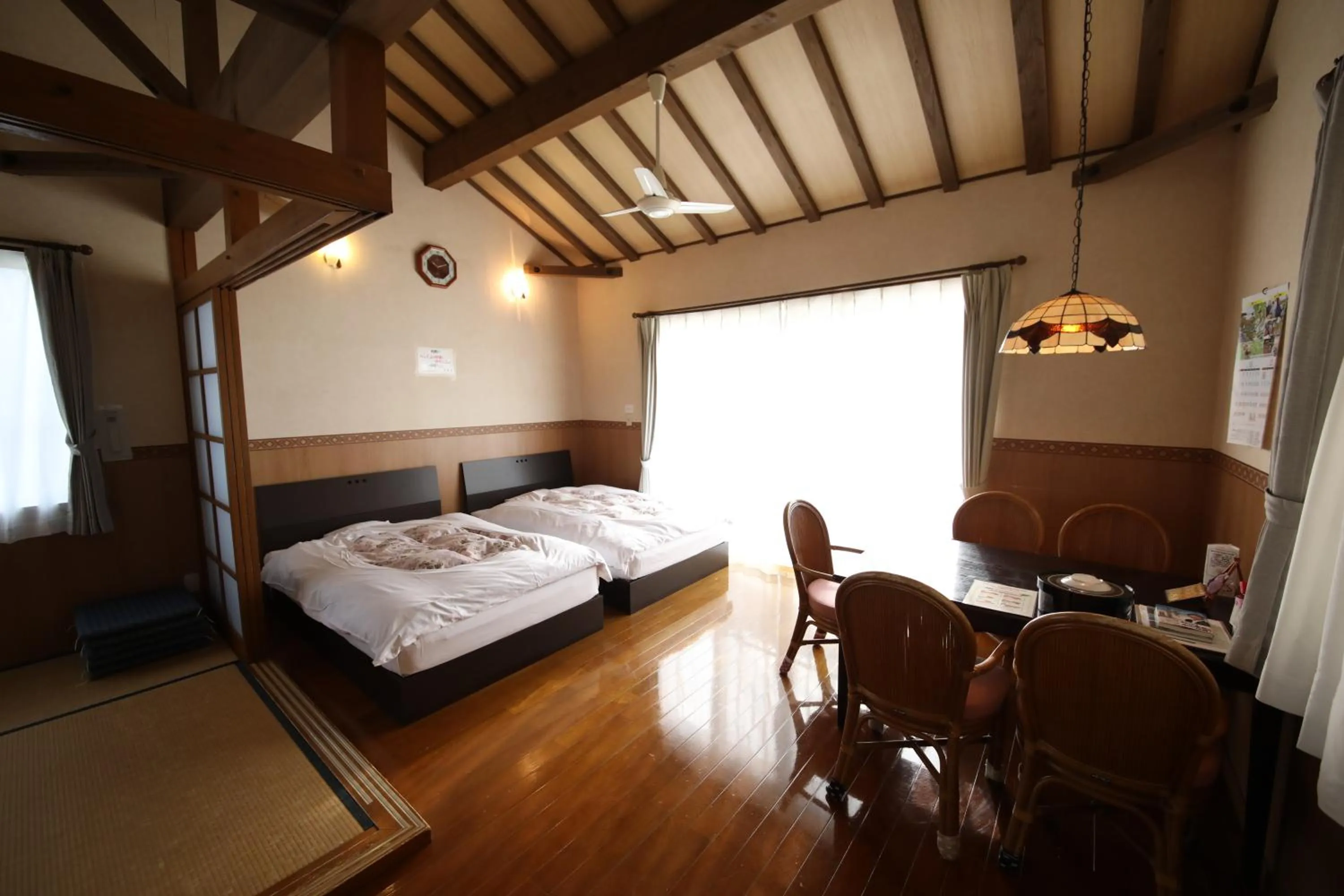 Bed in Tennenonsen Amuri