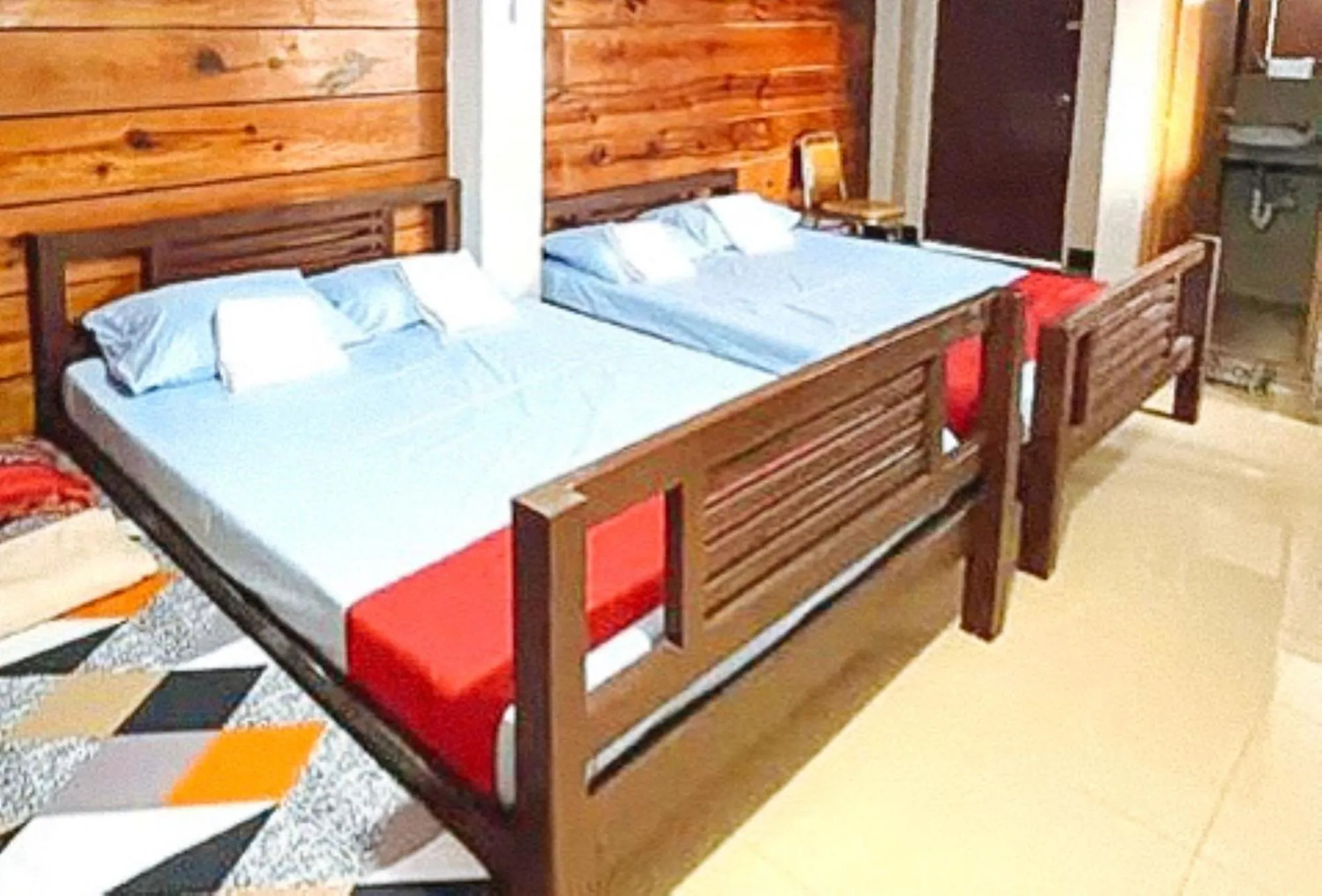 Photo of the whole room, Bed in Gamal 360 Transient Baguio City