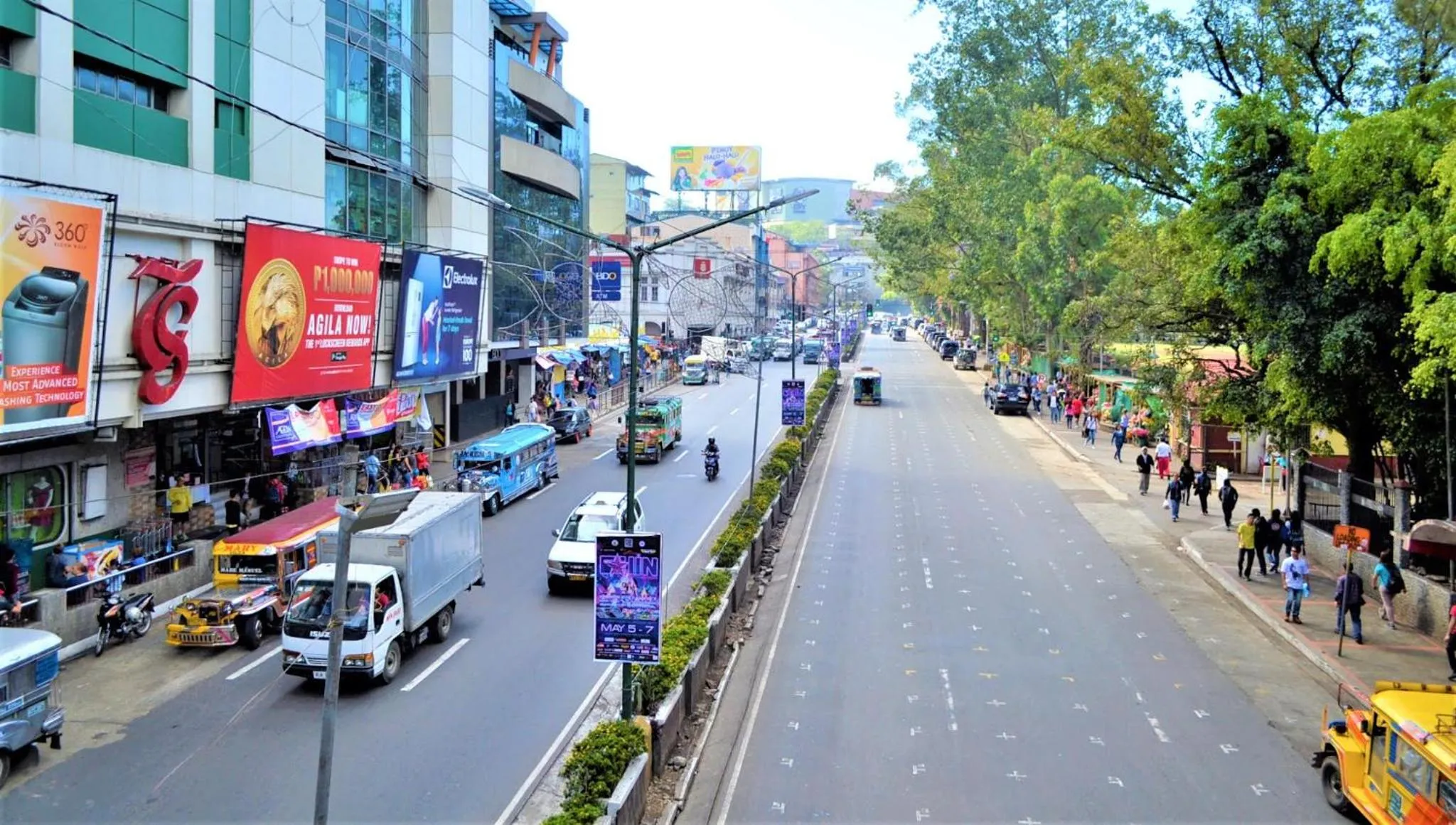 Nearby landmark in Gamal 360 Transient Baguio City