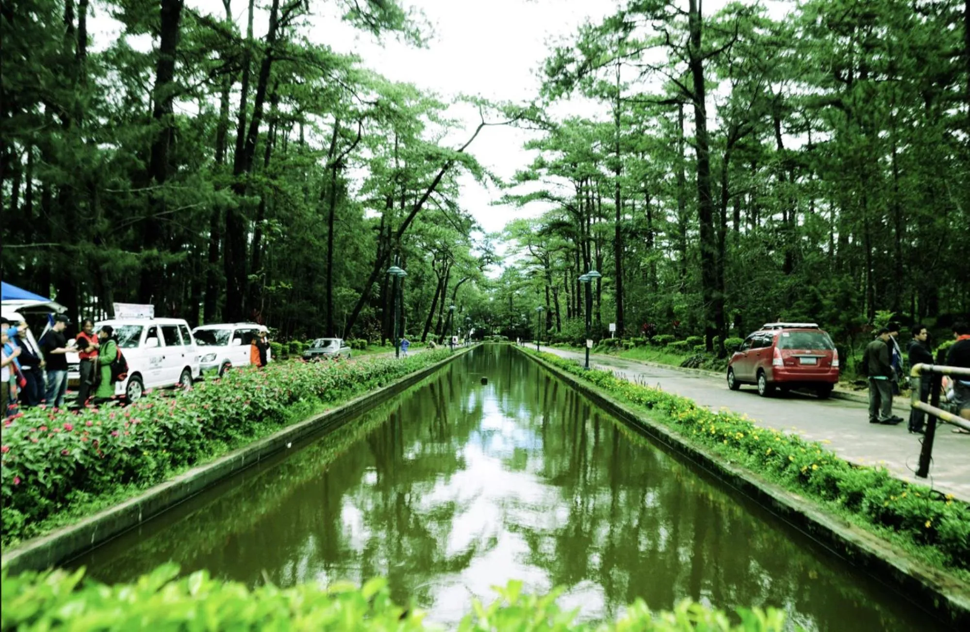Nearby landmark in Gamal 360 Transient Baguio City