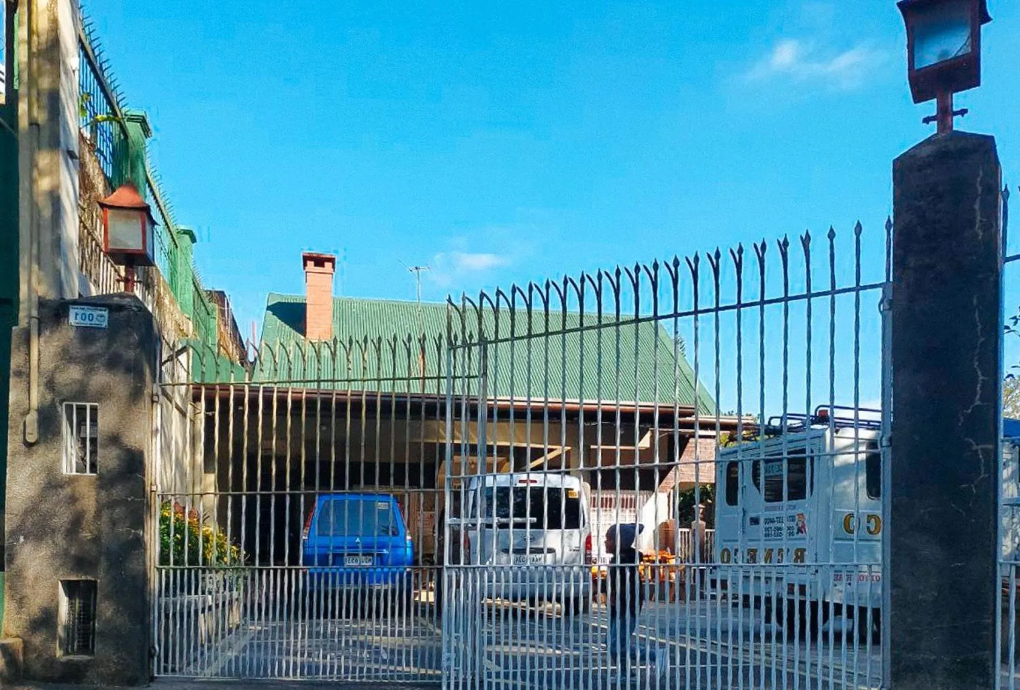 Property building in Gamal 360 Transient Baguio City