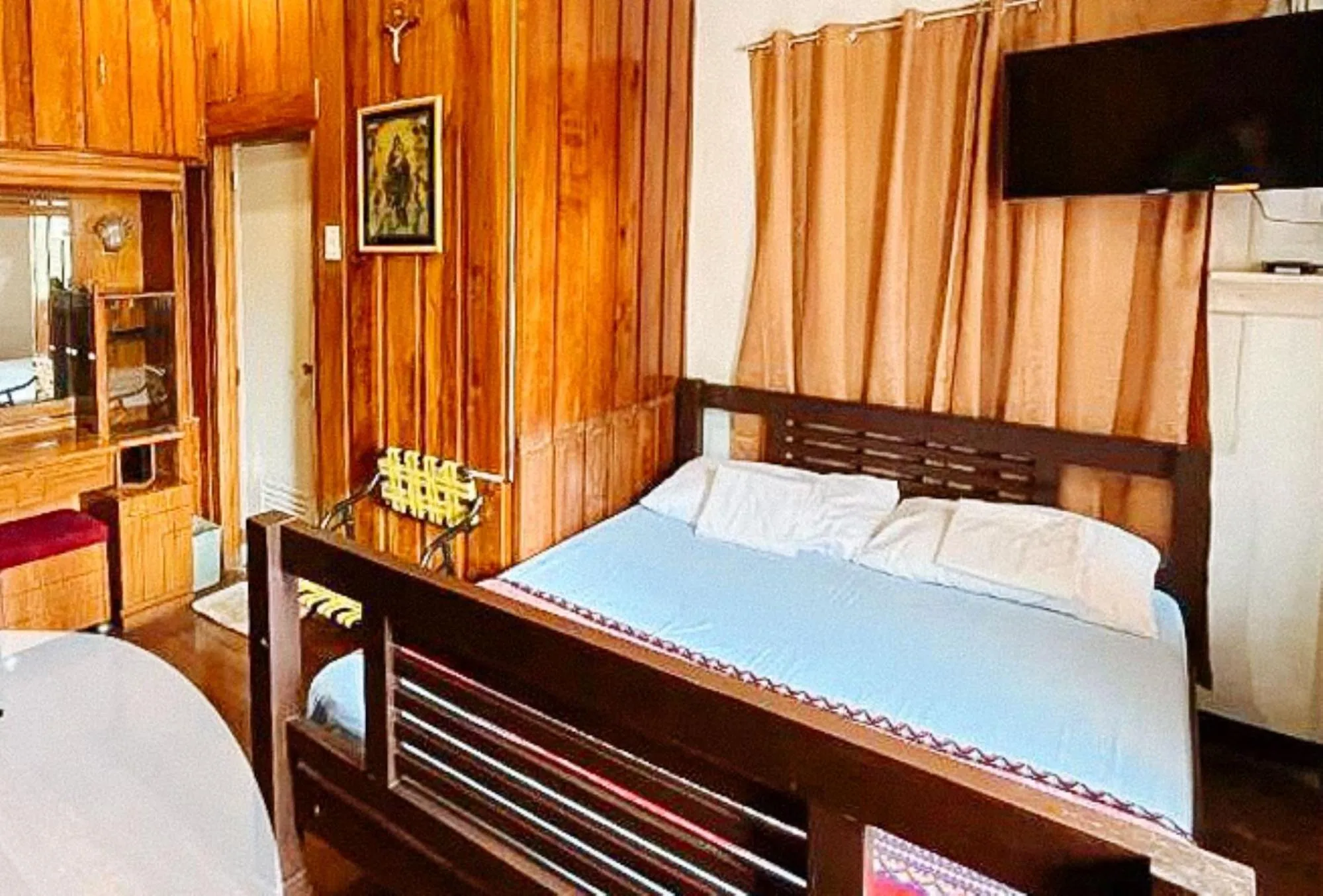 Bed in Gamal 360 Transient Baguio City