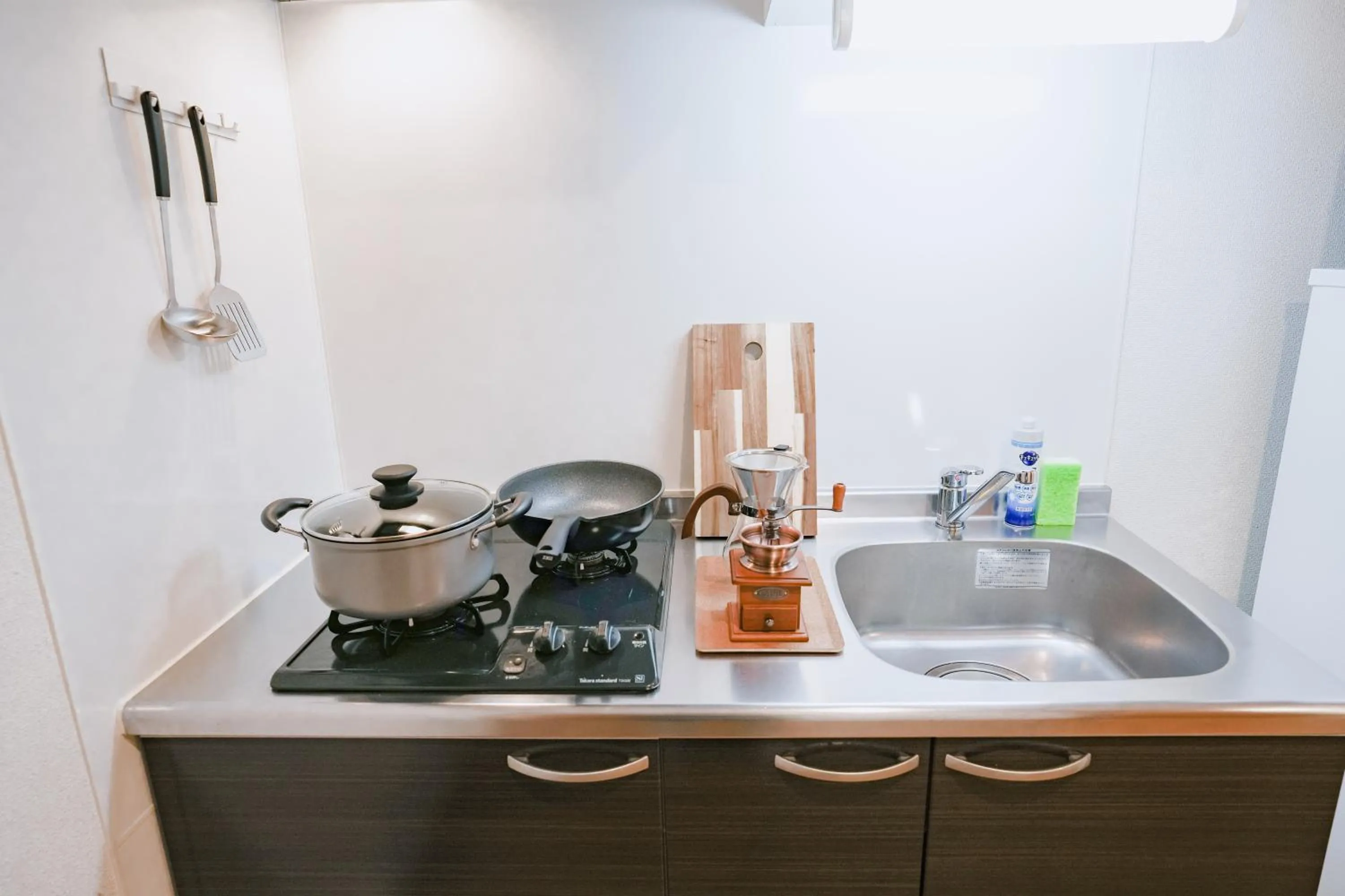Kitchen or kitchenette in Chuan House Nambaminami Hanazonocho