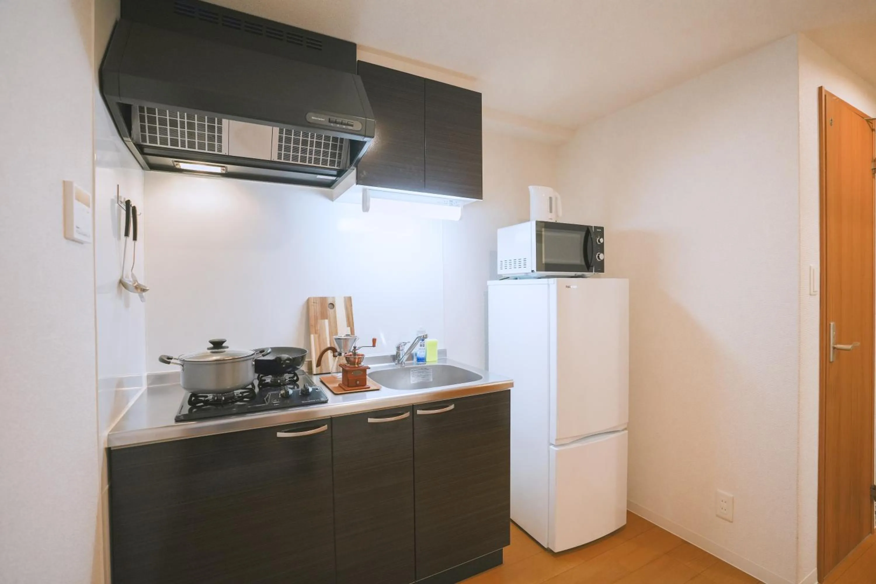 Kitchen or kitchenette in Chuan House Nambaminami Hanazonocho