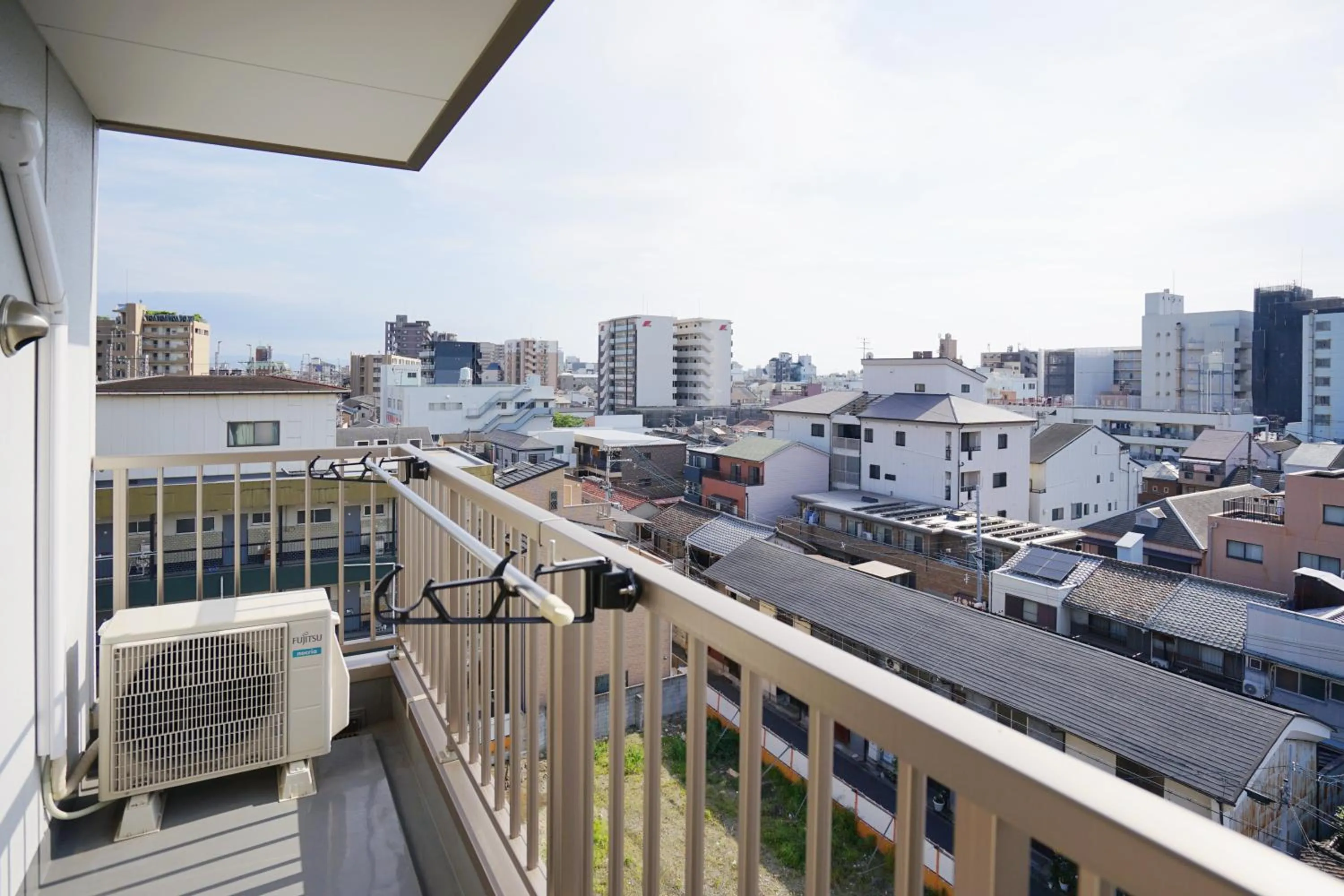 Balcony/Terrace in Chuan House Nambaminami Hanazonocho