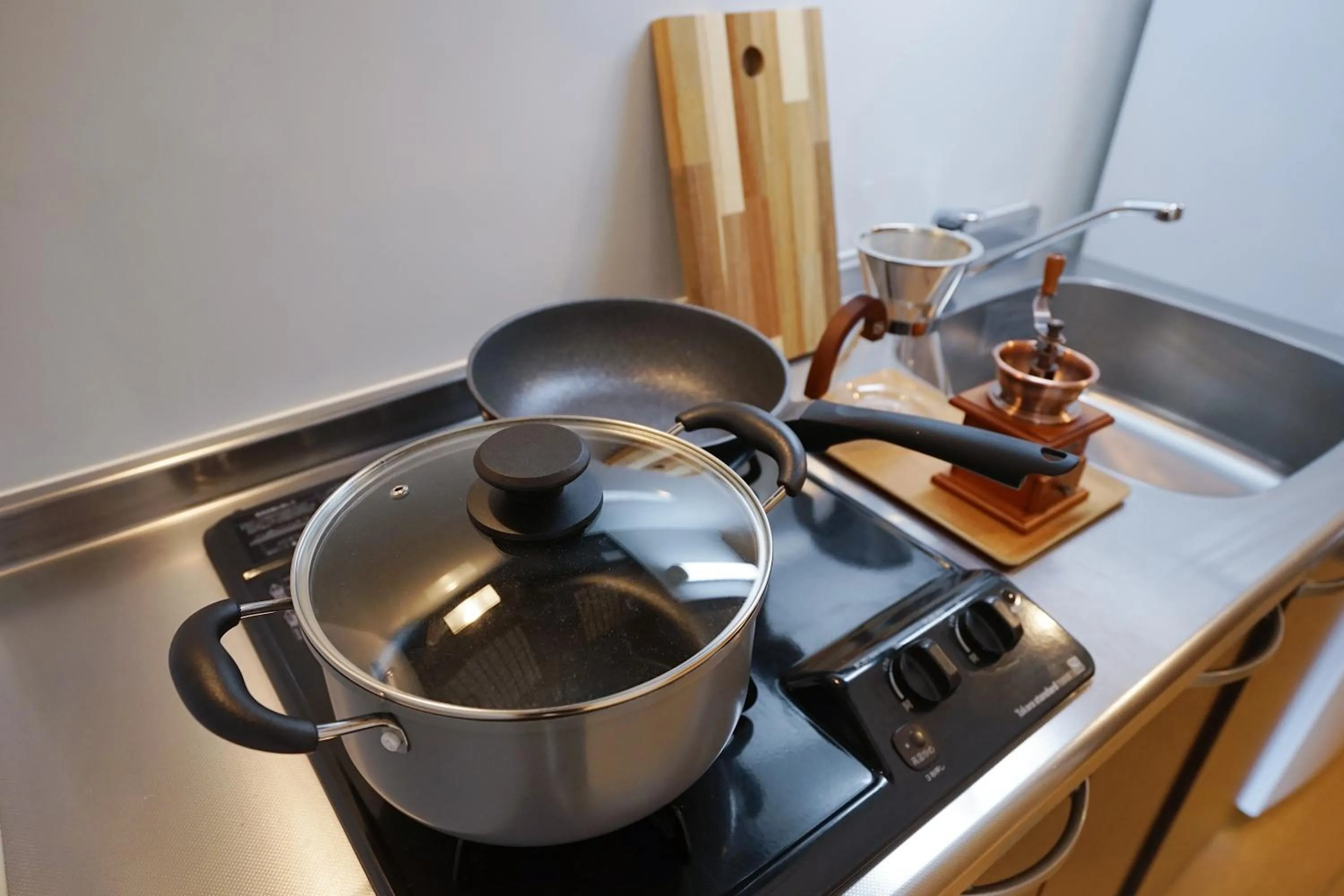 Kitchen or kitchenette in Chuan House Nambaminami Hanazonocho