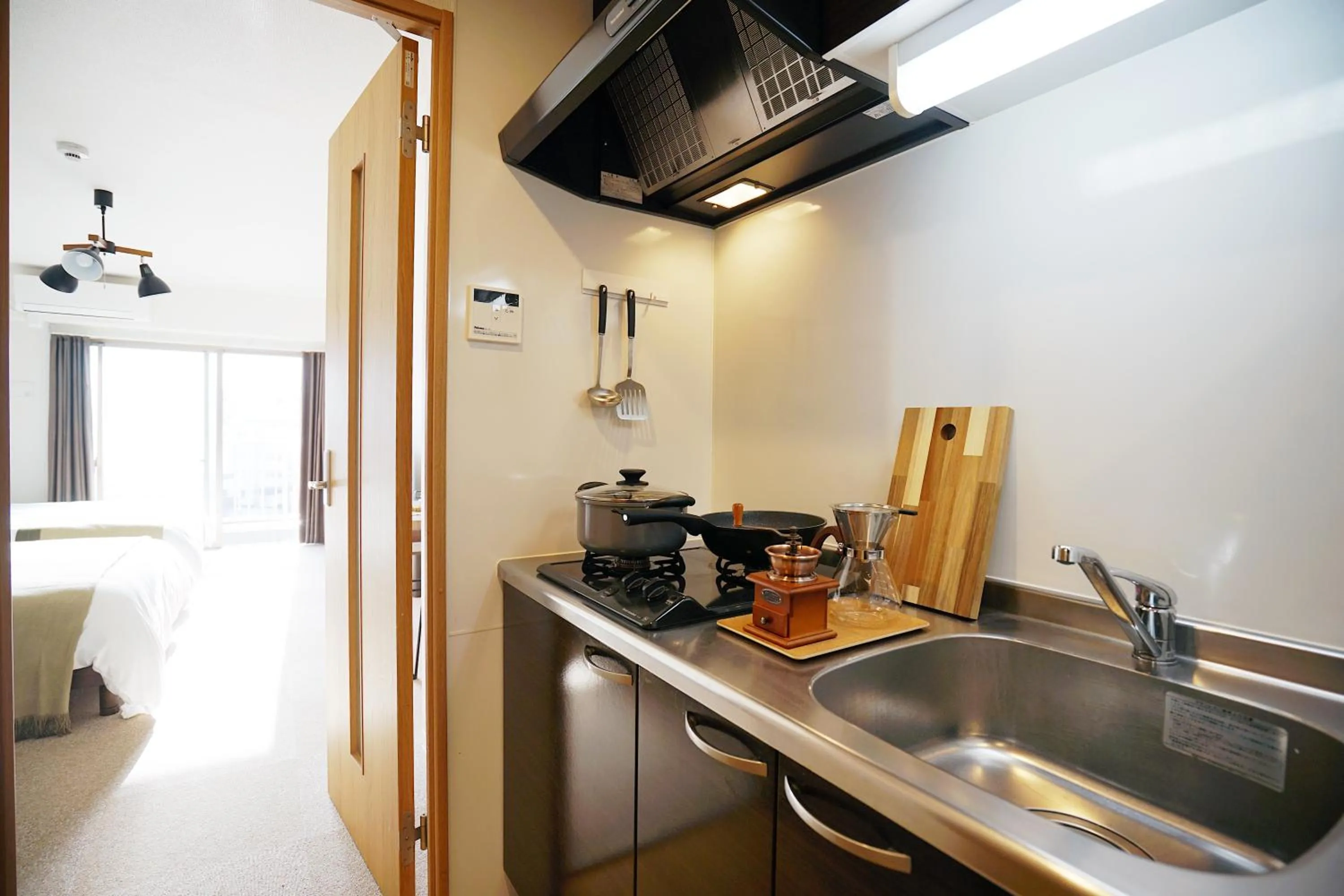 Kitchen or kitchenette in Chuan House Nambaminami Hanazonocho