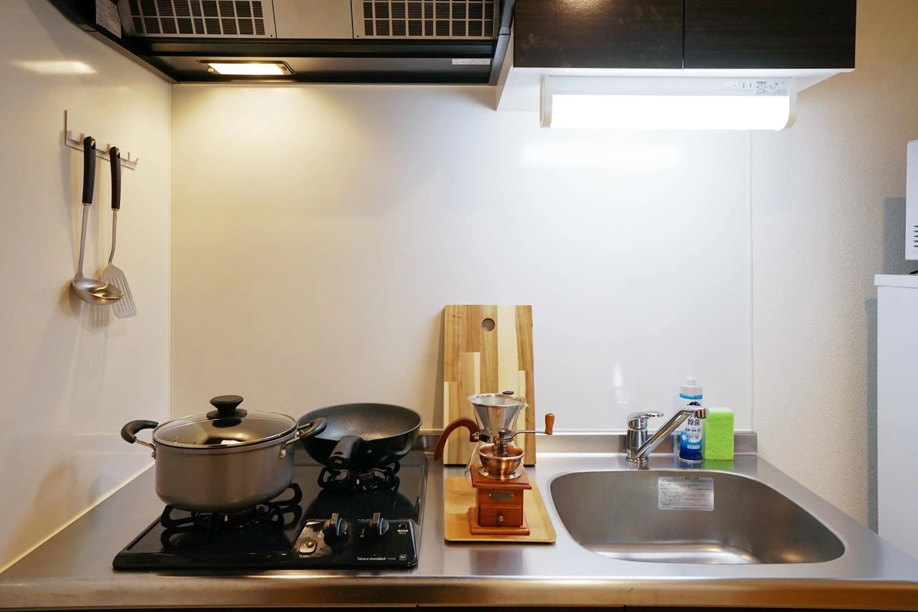 Kitchen or kitchenette in Chuan House Nambaminami Hanazonocho