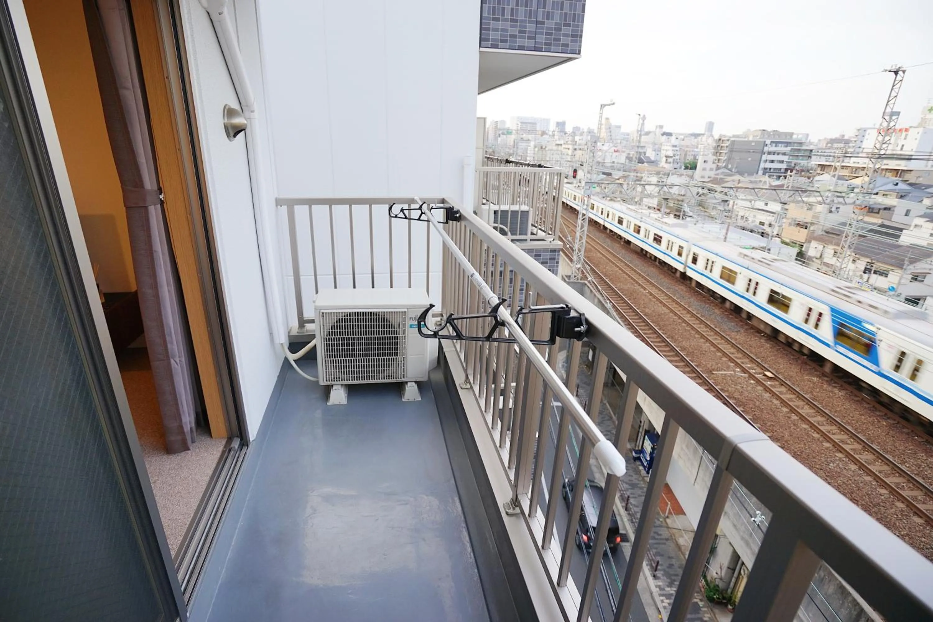 Balcony/Terrace in Chuan House Nambaminami Hanazonocho