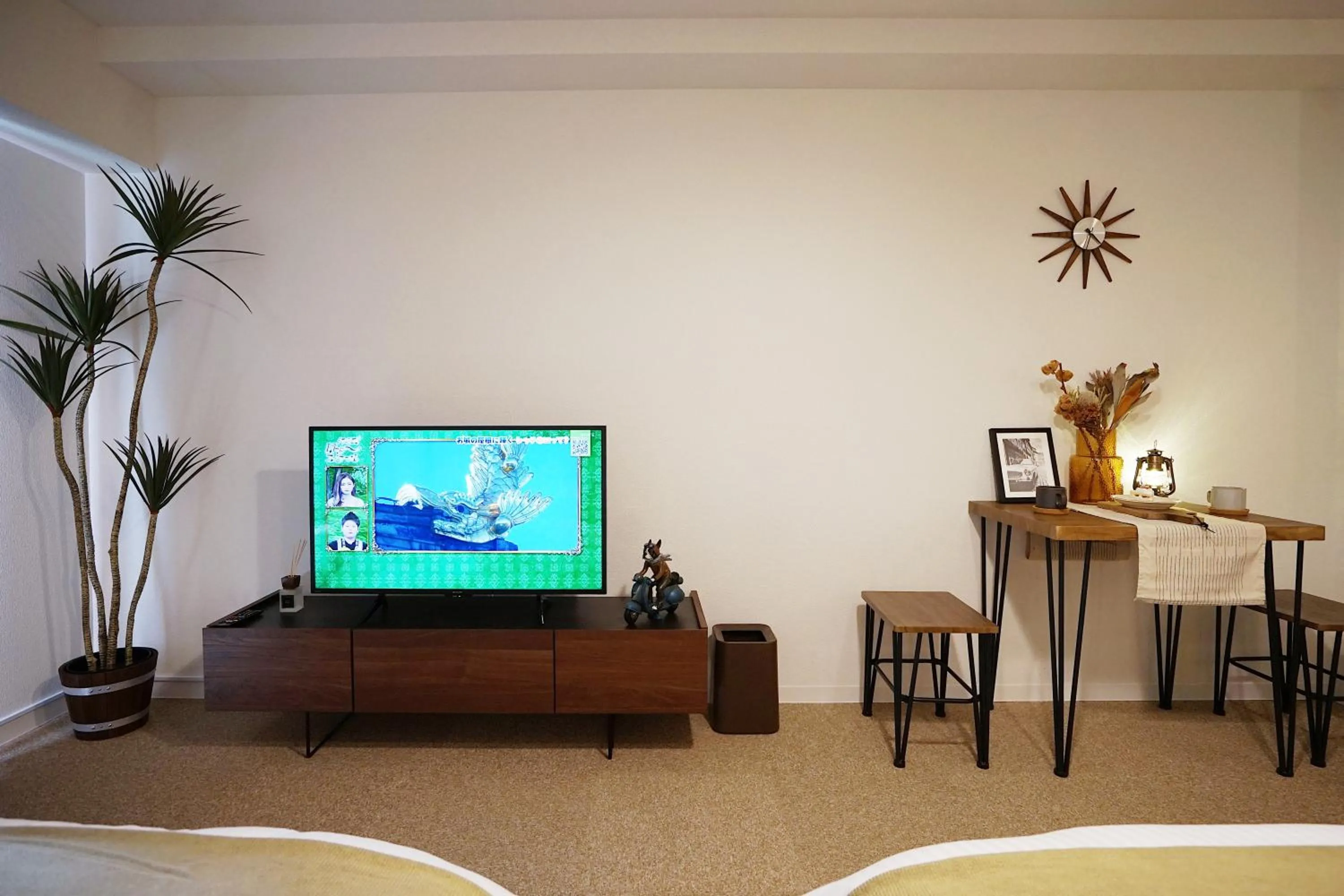 TV and multimedia in Chuan House Nambaminami Hanazonocho