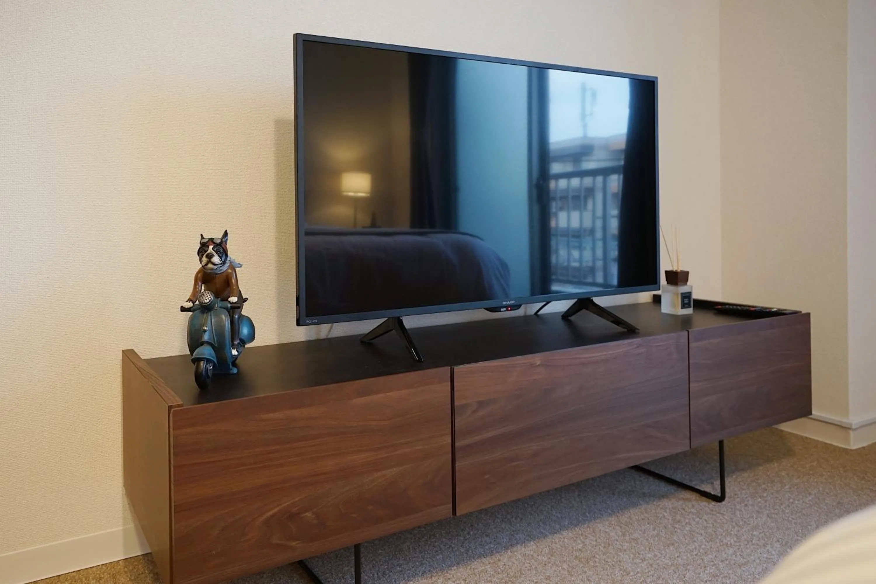 TV and multimedia in Chuan House Nambaminami Hanazonocho