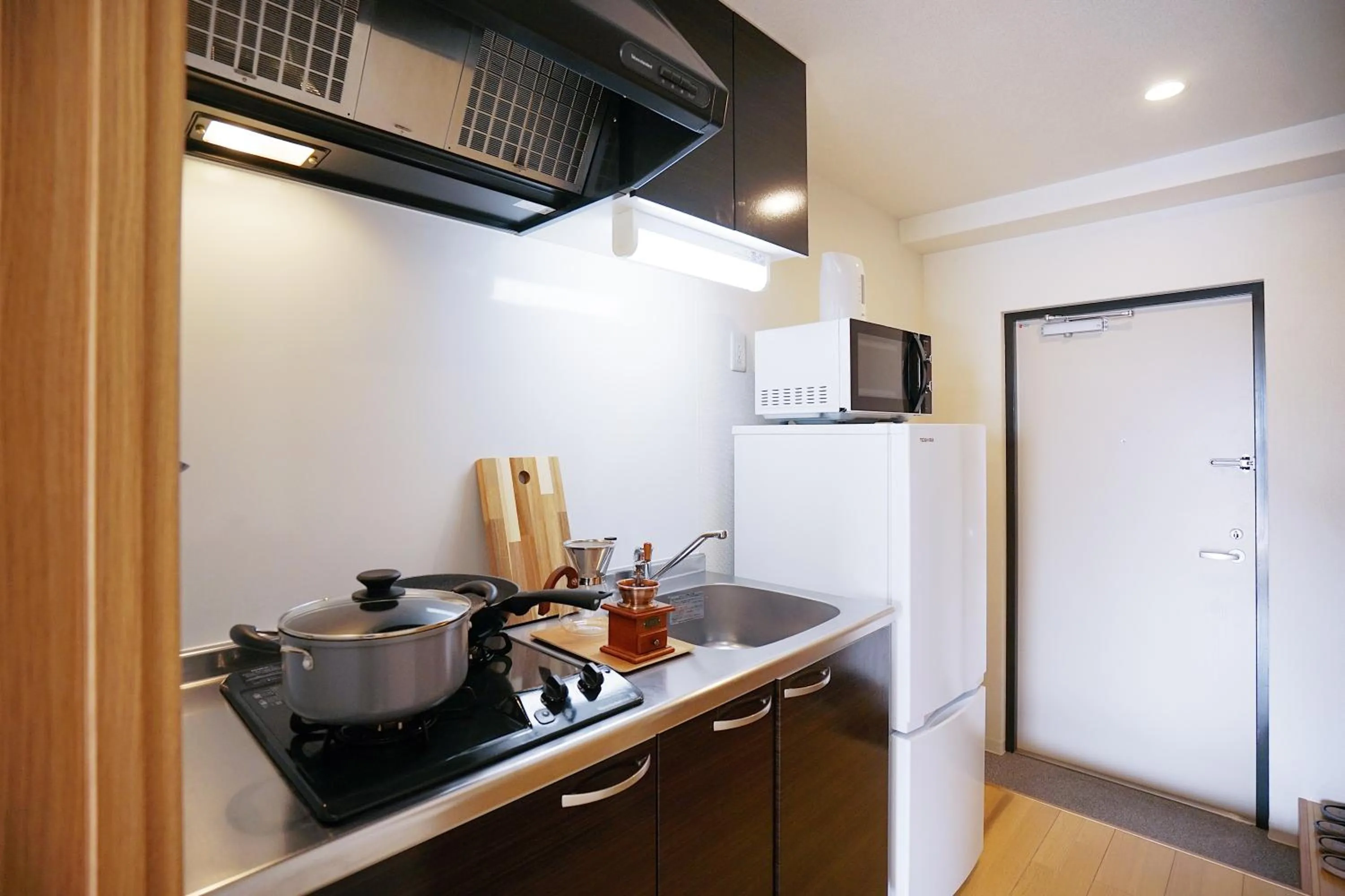 Kitchen or kitchenette in Chuan House Nambaminami Hanazonocho