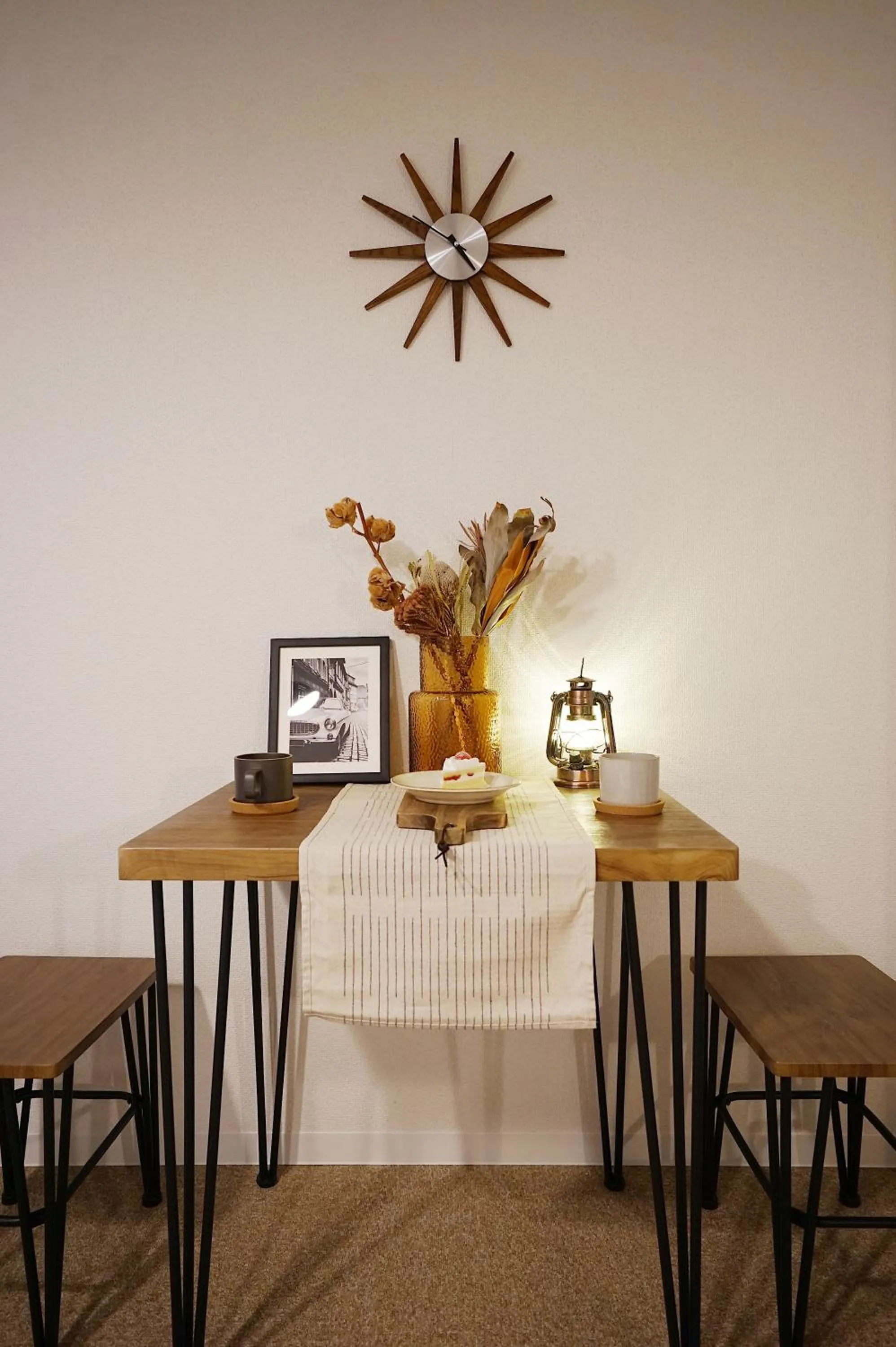 Dining area in Chuan House Nambaminami Hanazonocho