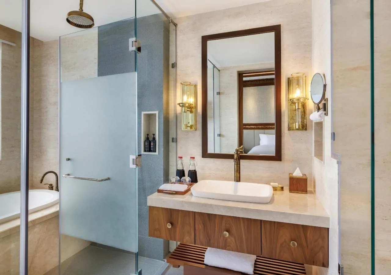 Bathroom in Dusit Thani Himalayan Resort Dhulikhel, Nepal