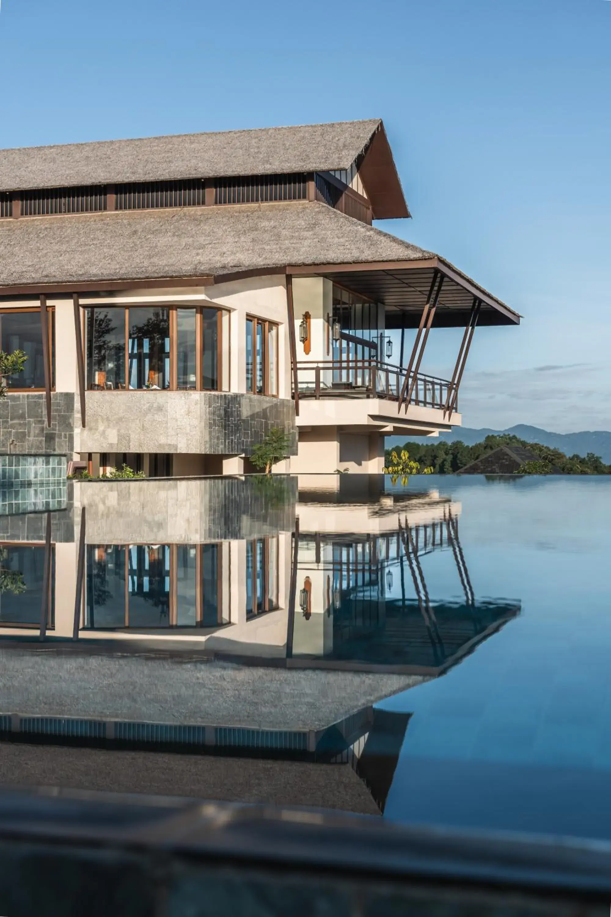 Property building in Dusit Thani Himalayan Resort Dhulikhel, Nepal Property building in Dusit Thani Himalayan Resort Dhulikhel, Nepal