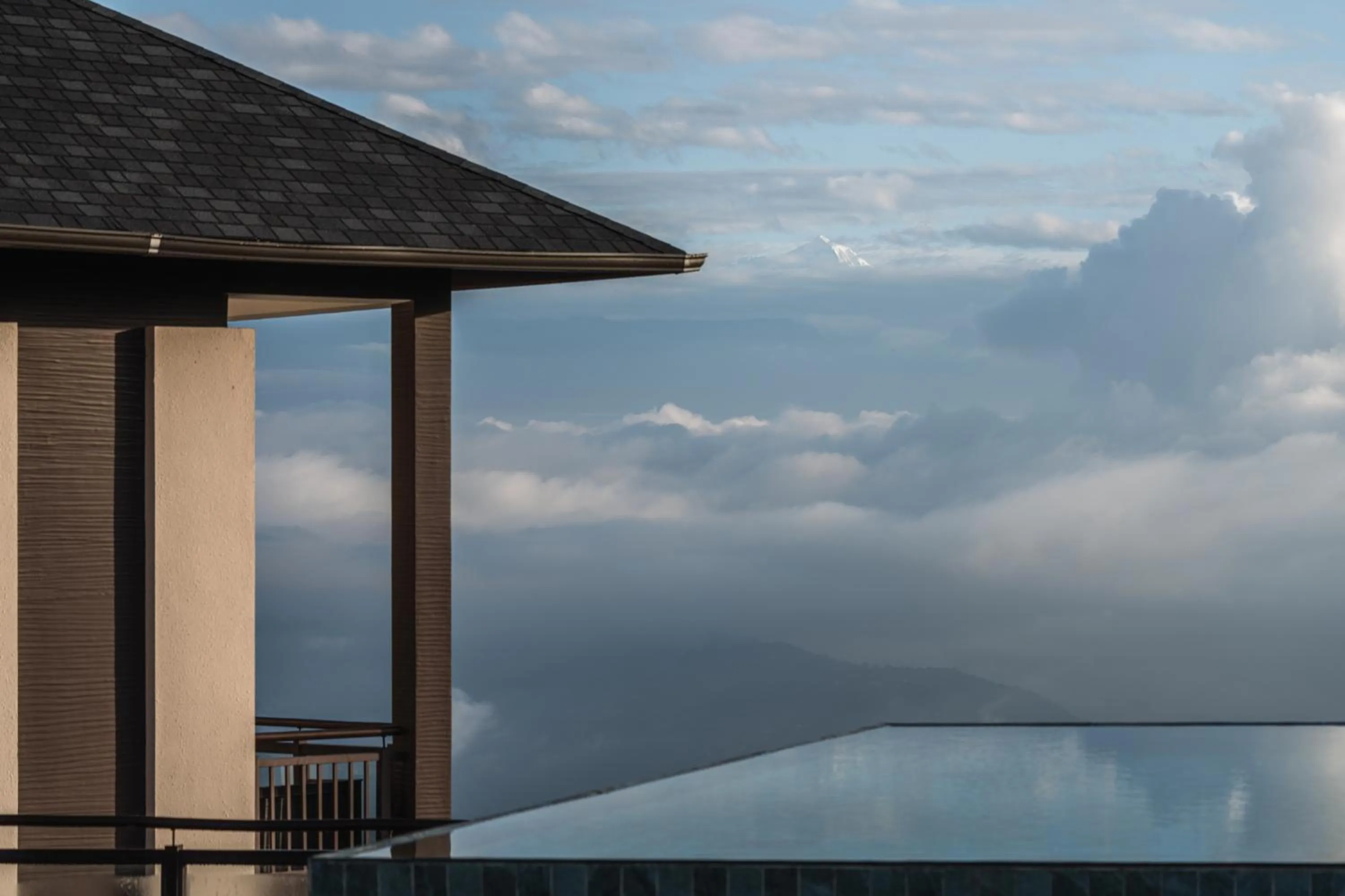 Property building in Dusit Thani Himalayan Resort Dhulikhel, Nepal