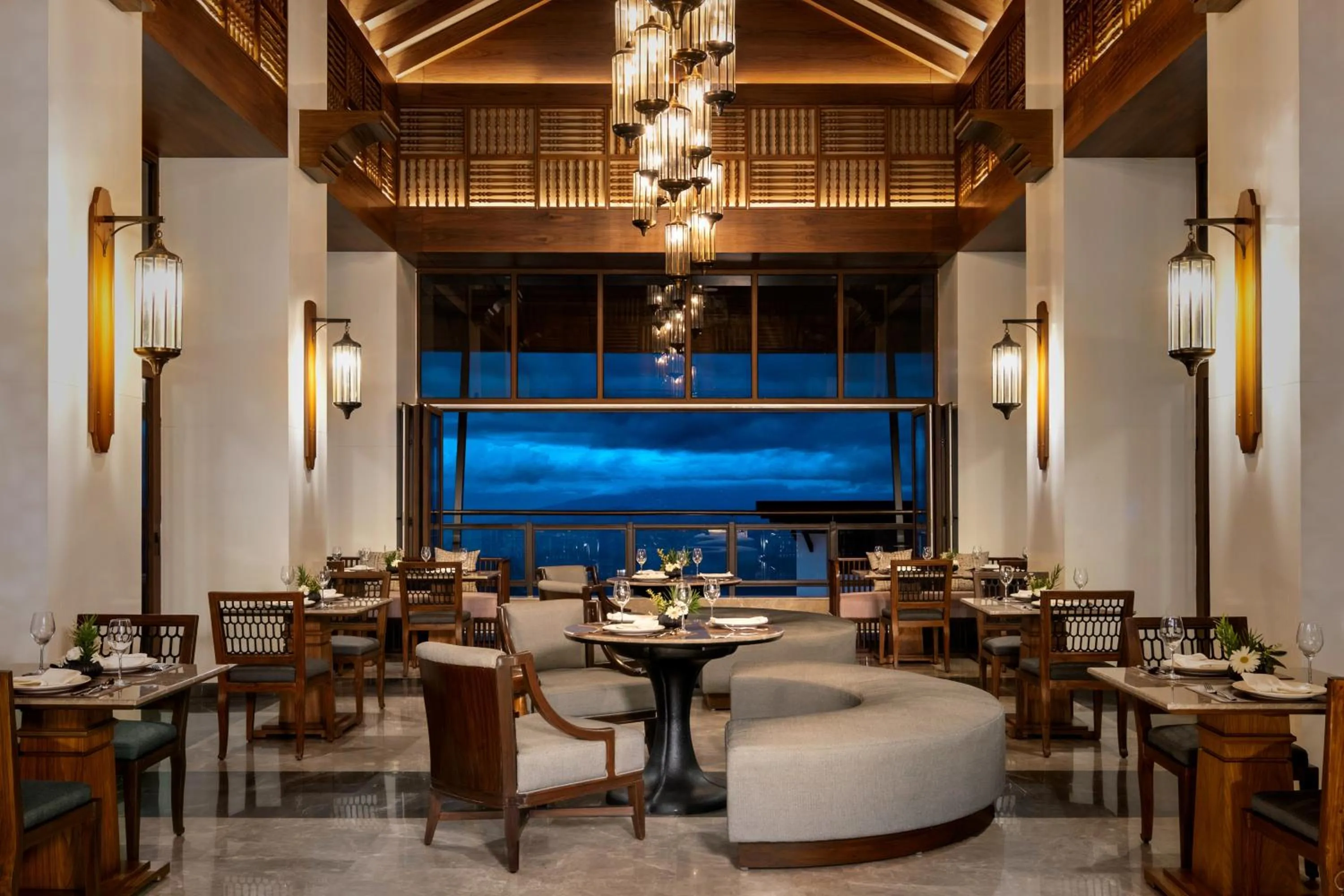 Restaurant/places to eat in Dusit Thani Himalayan Resort Dhulikhel, Nepal