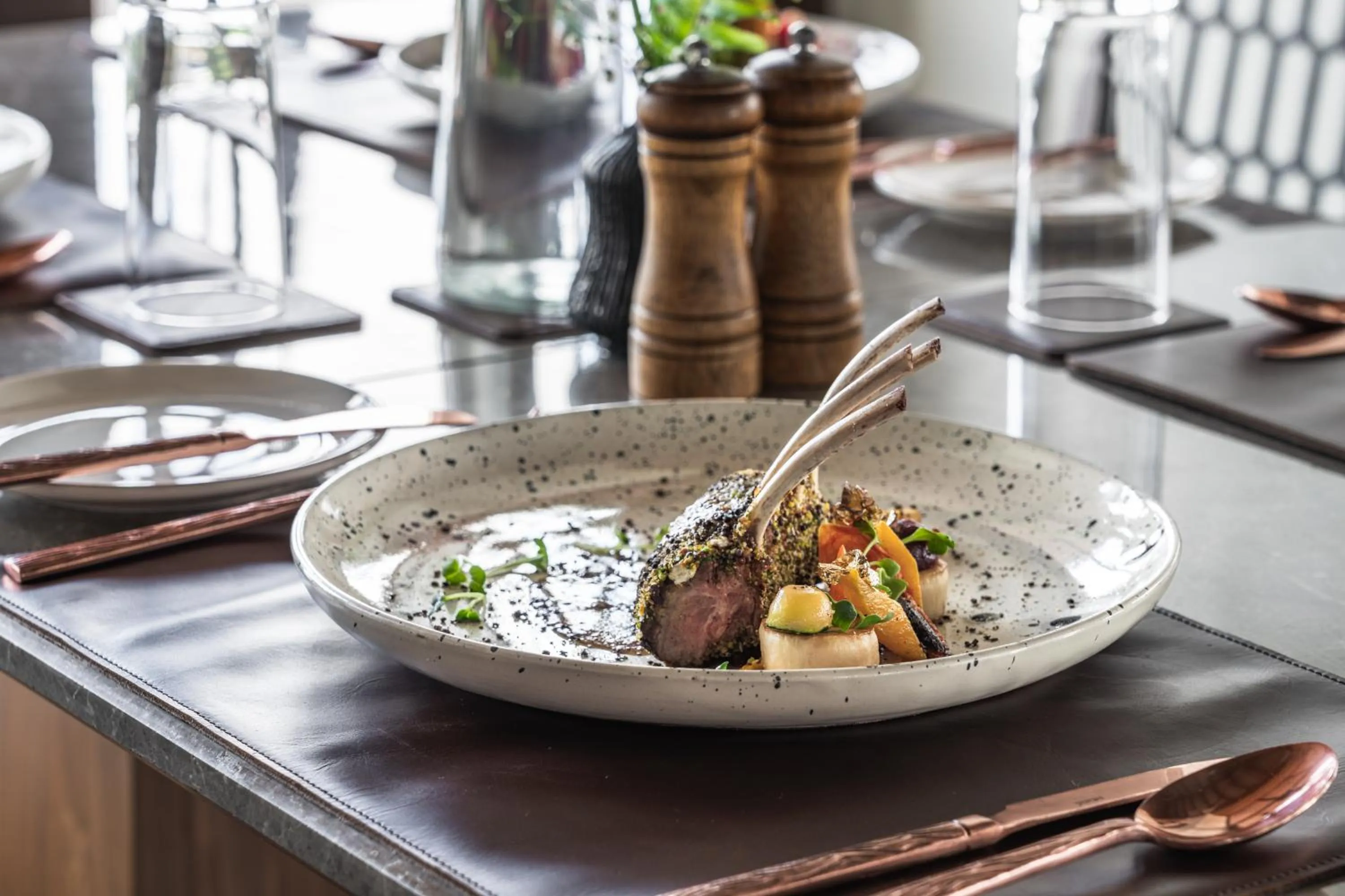 Dining area in Dusit Thani Himalayan Resort Dhulikhel, Nepal