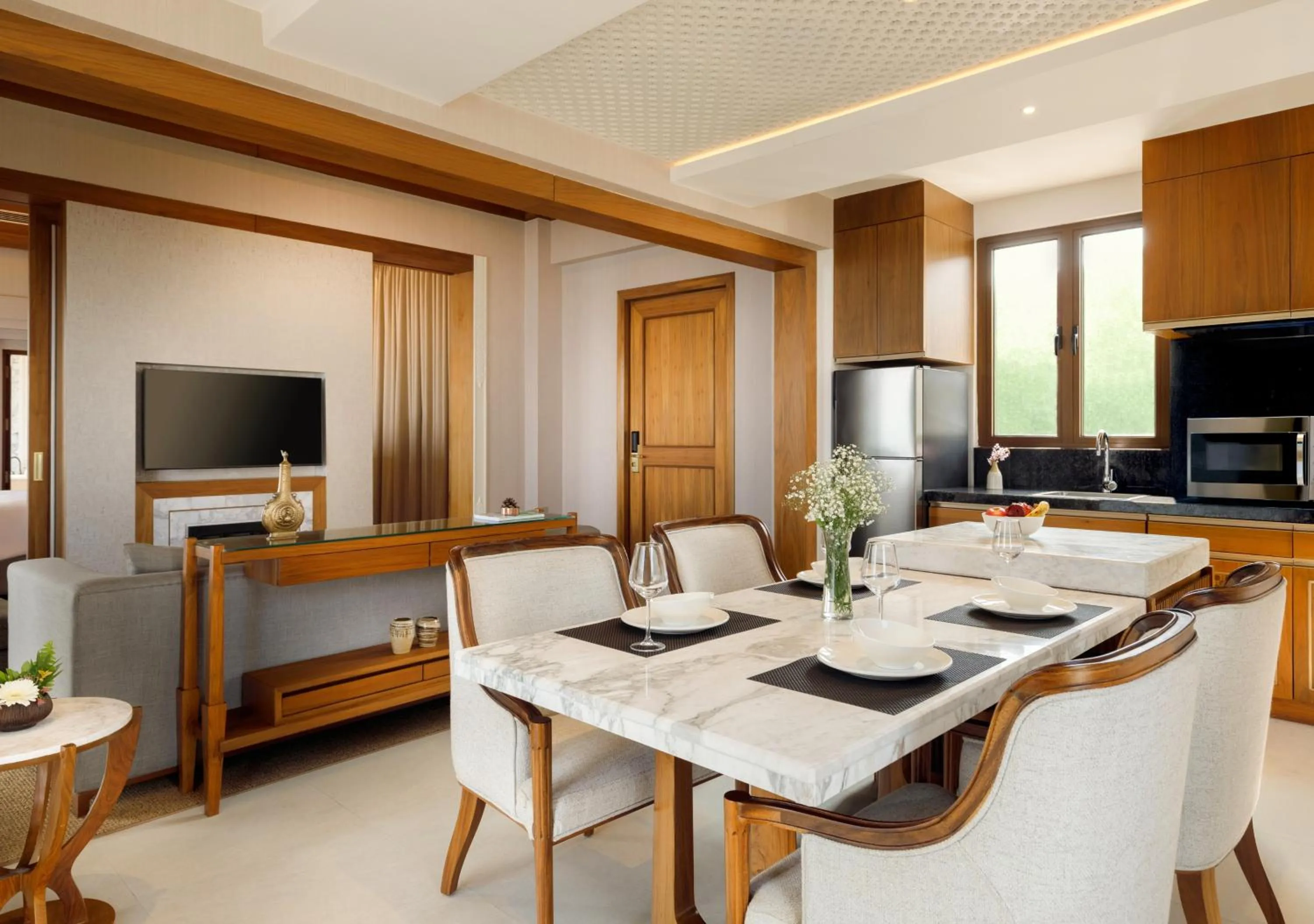 Living room in Dusit Thani Himalayan Resort Dhulikhel, Nepal