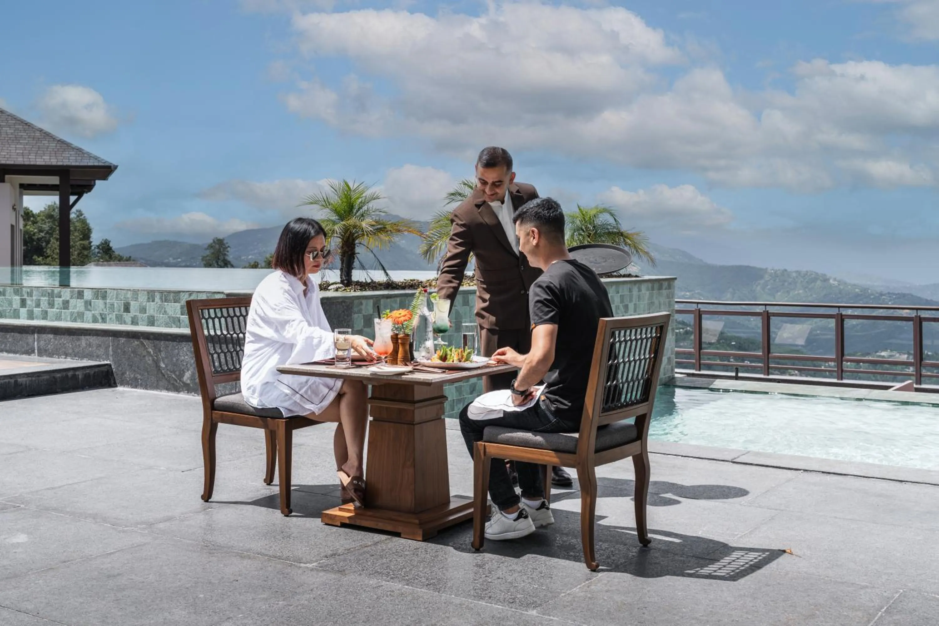 Seating area in Dusit Thani Himalayan Resort Dhulikhel, Nepal