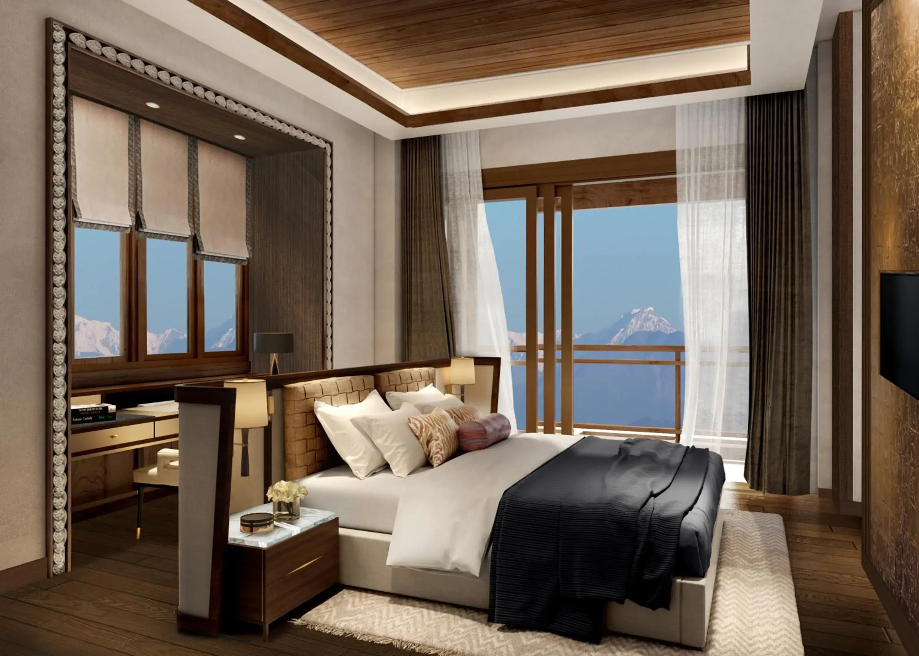 Two-Bedroom Villa in Dusit Thani Himalayan Resort Dhulikhel, Nepal Two-Bedroom Villa in Dusit Thani Himalayan Resort Dhulikhel, Nepal