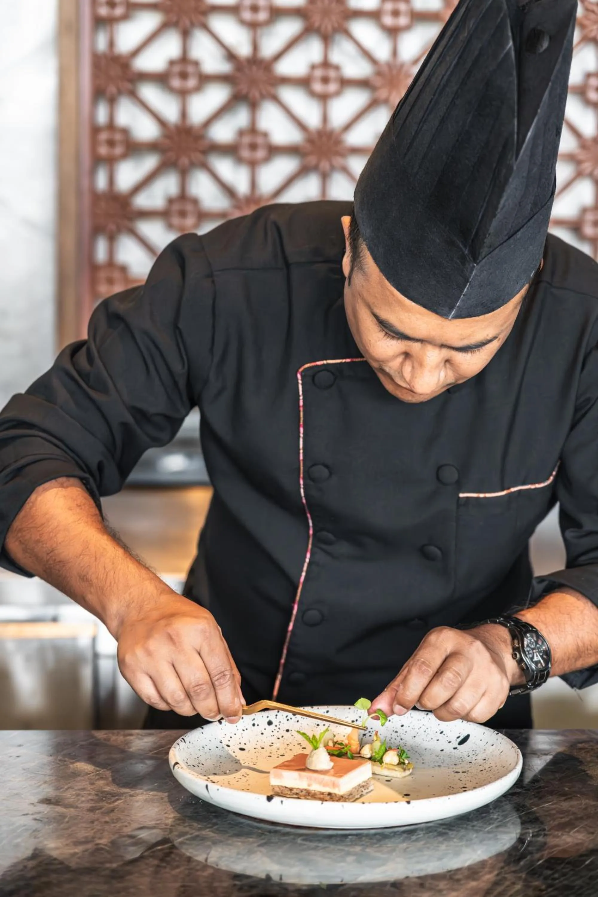 Dining area in Dusit Thani Himalayan Resort Dhulikhel, Nepal