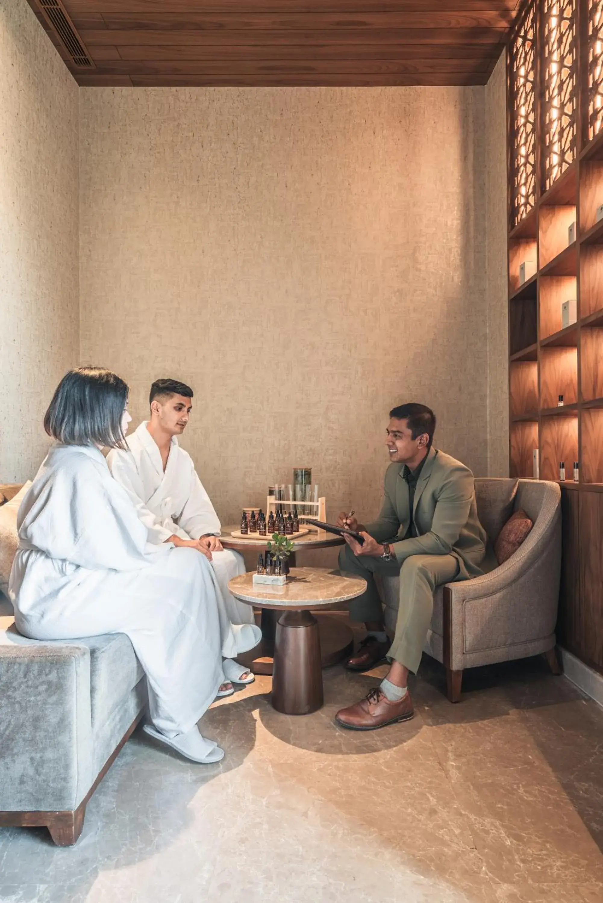 Spa and wellness centre/facilities in Dusit Thani Himalayan Resort Dhulikhel, Nepal Spa and wellness centre/facilities in Dusit Thani Himalayan Resort Dhulikhel, Nepal