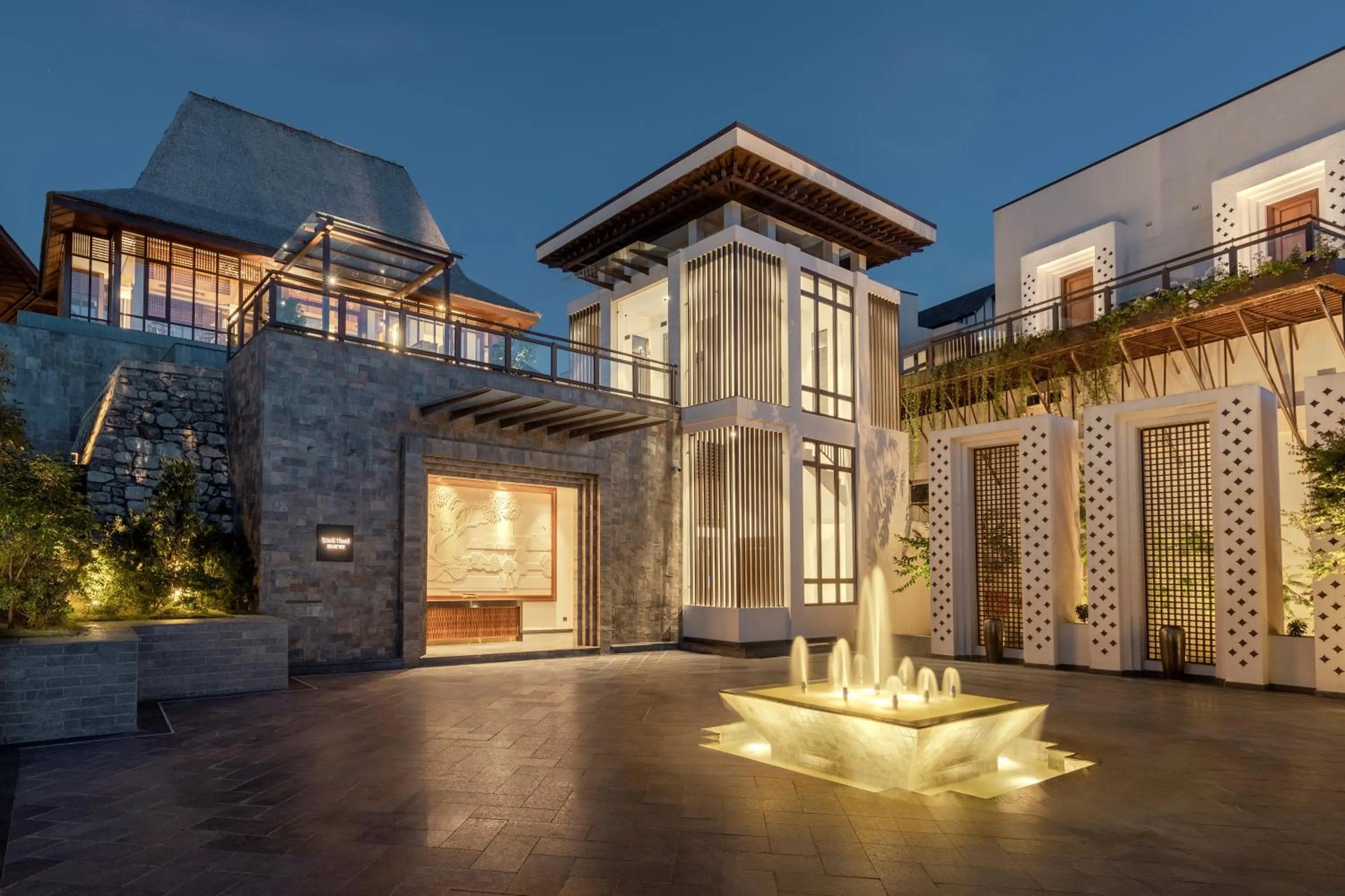 Property building in Dusit Thani Himalayan Resort Dhulikhel, Nepal