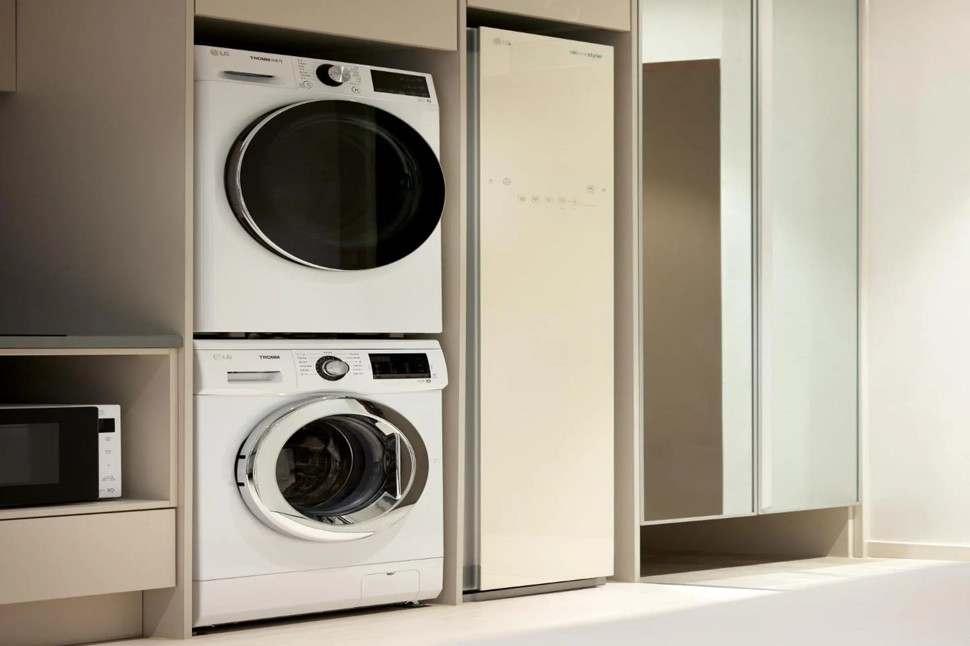 laundry in The Connoisseur Residence Hotel