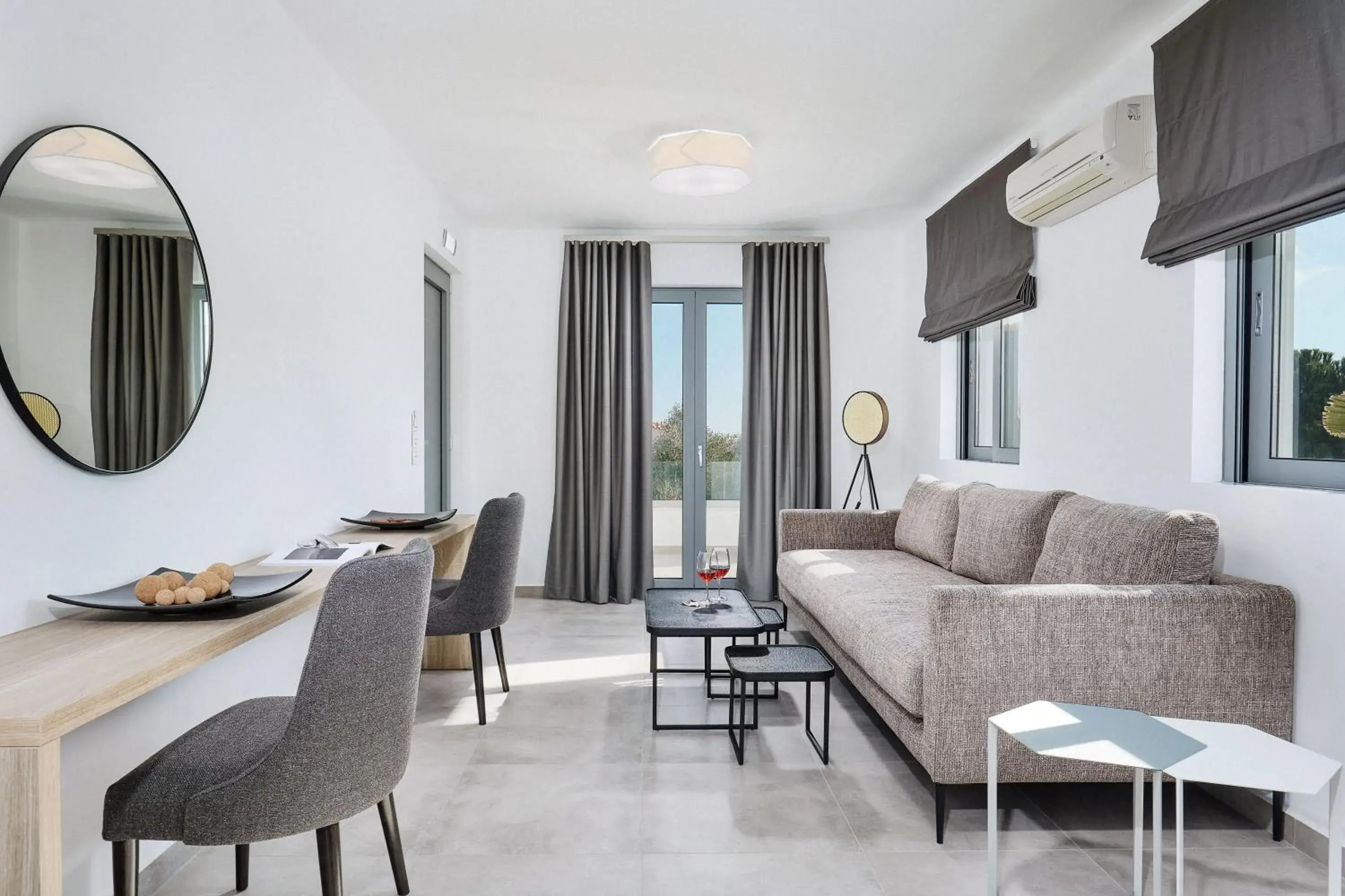 Living room in Quattro Suites Living room in Quattro Suites