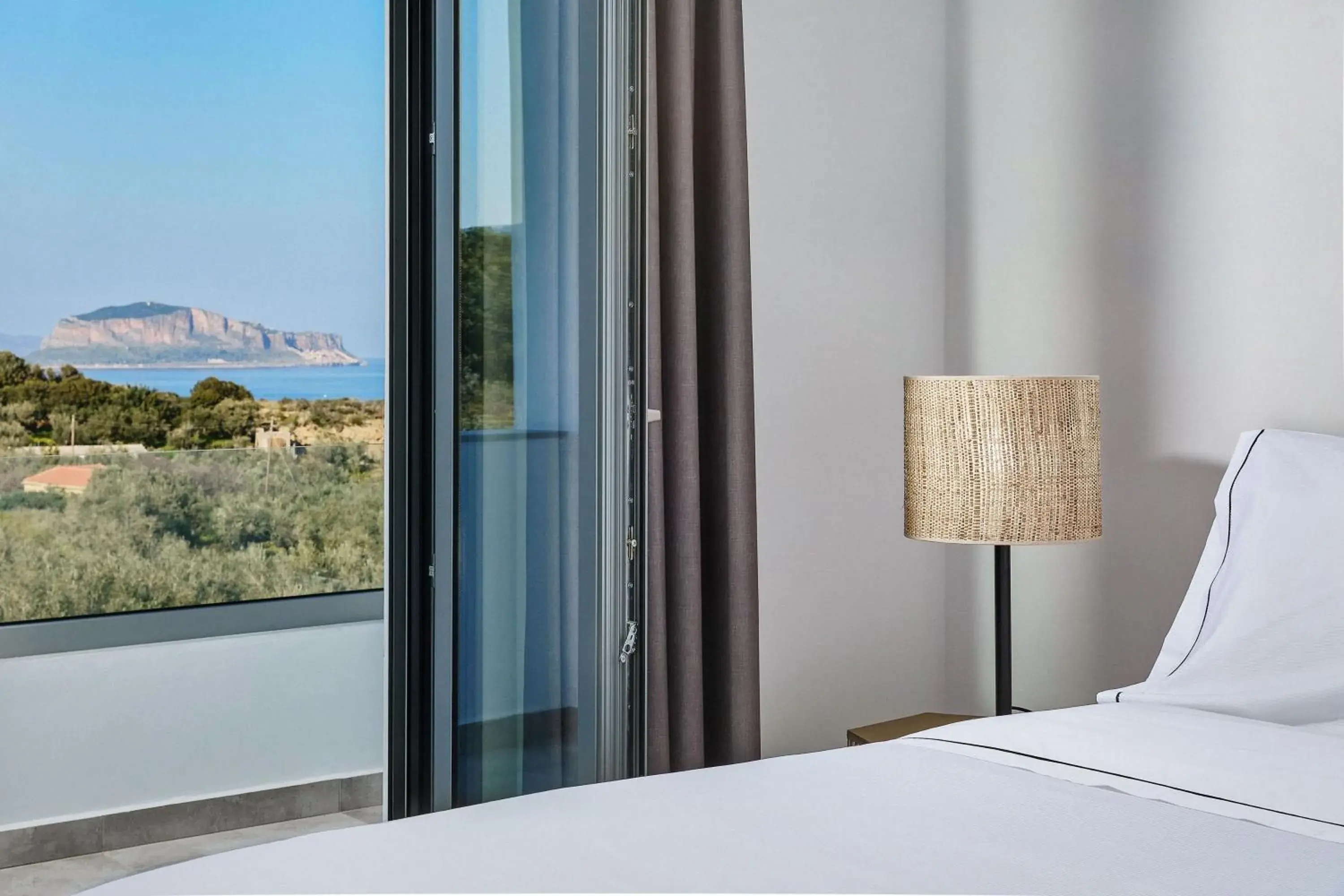 Natural landscape, Bed in Quattro Suites Natural landscape, Bed in Quattro Suites