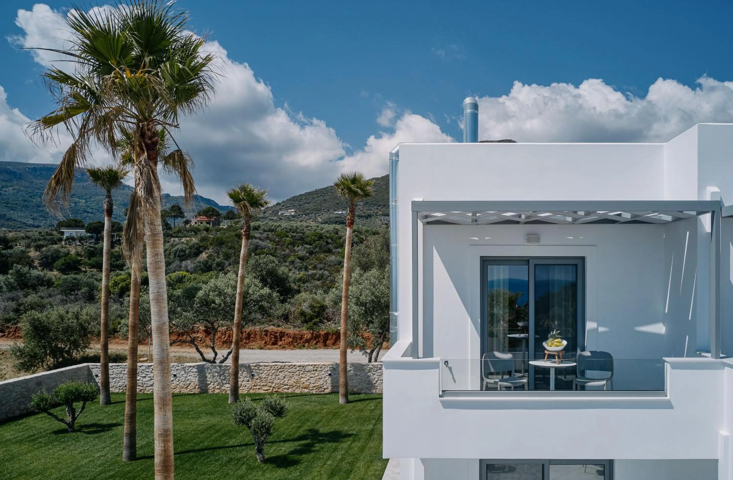 Balcony/Terrace in Quattro Suites