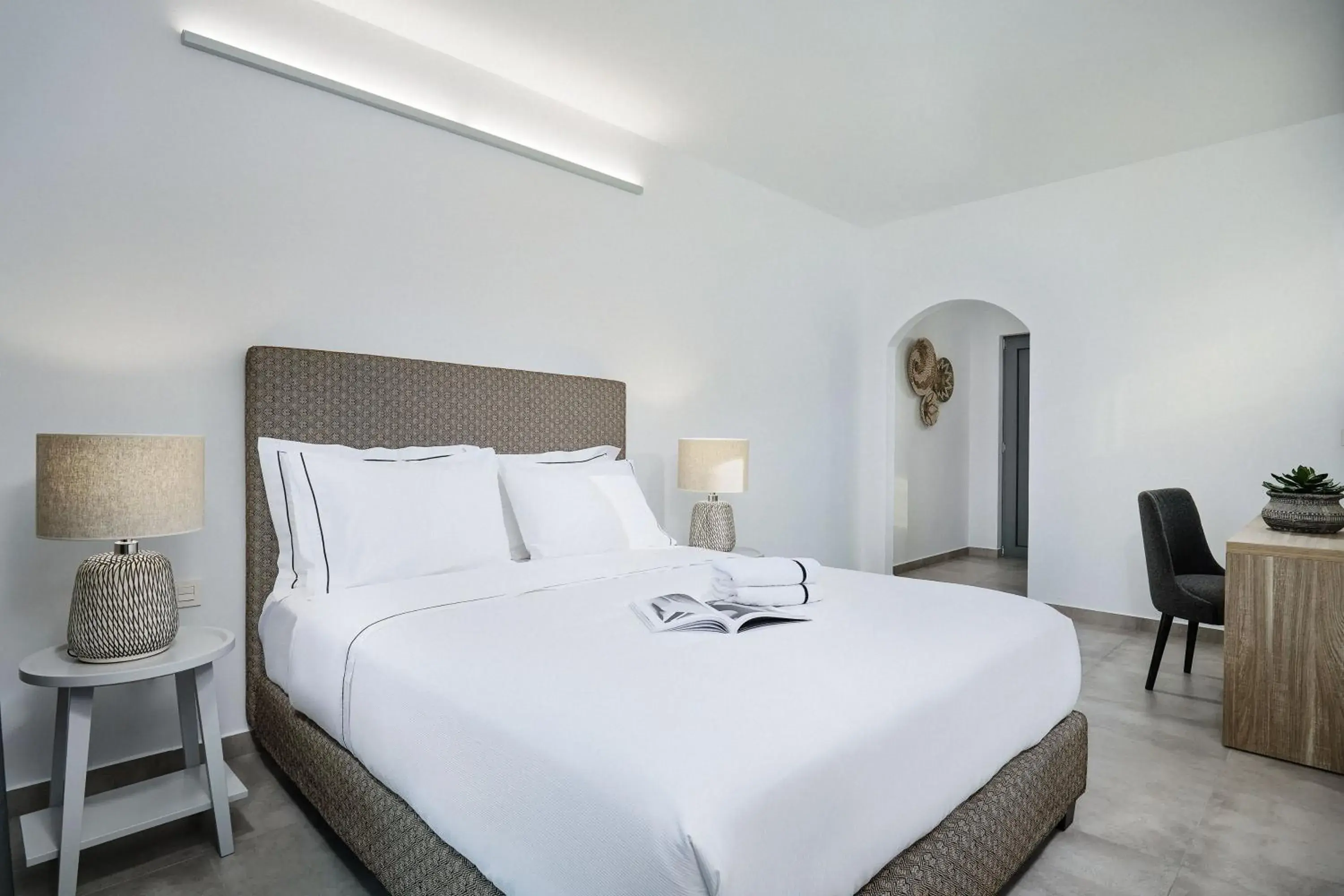 Bedroom, Bed in Quattro Suites Bedroom, Bed in Quattro Suites