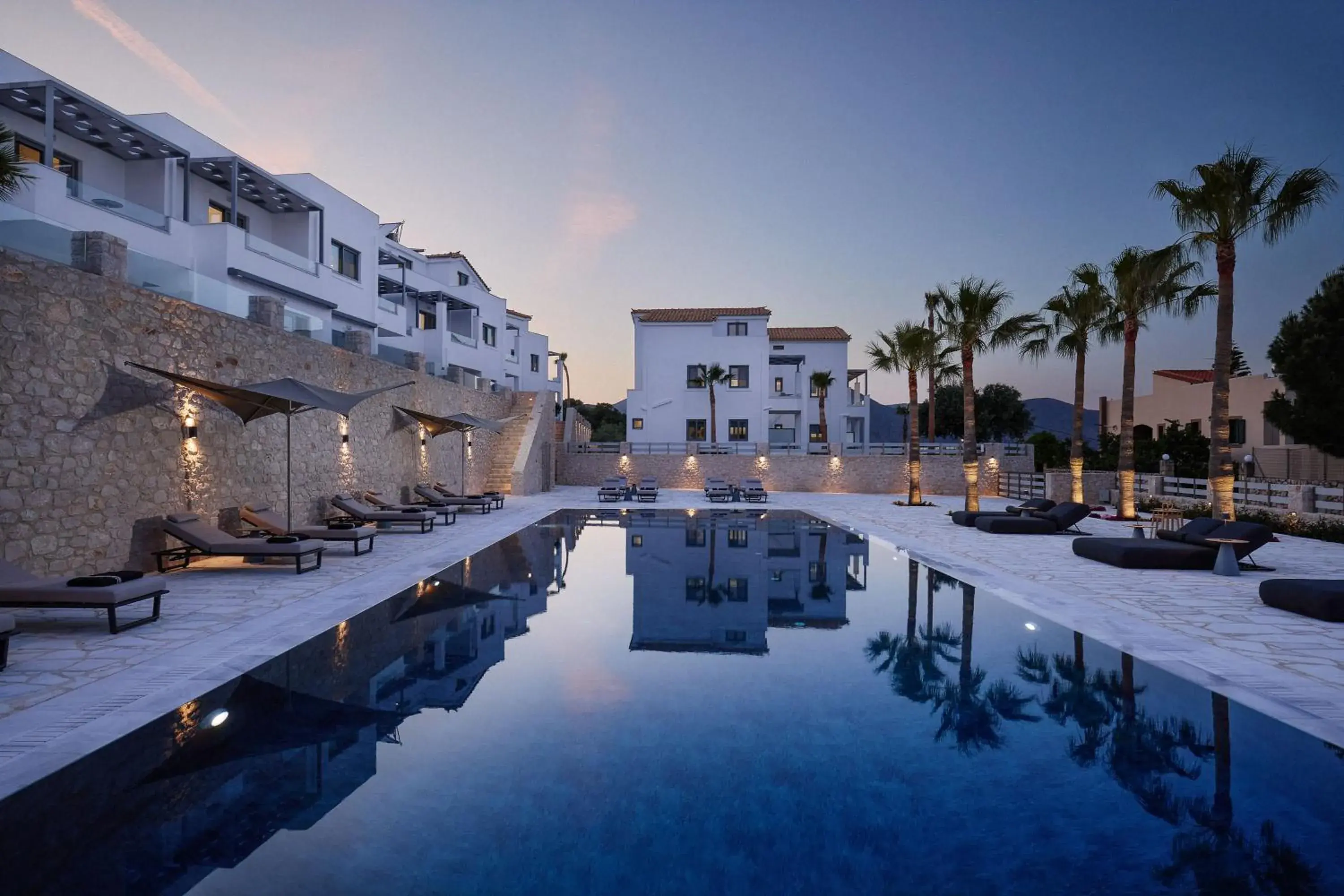 Property building in Quattro Suites Property building in Quattro Suites