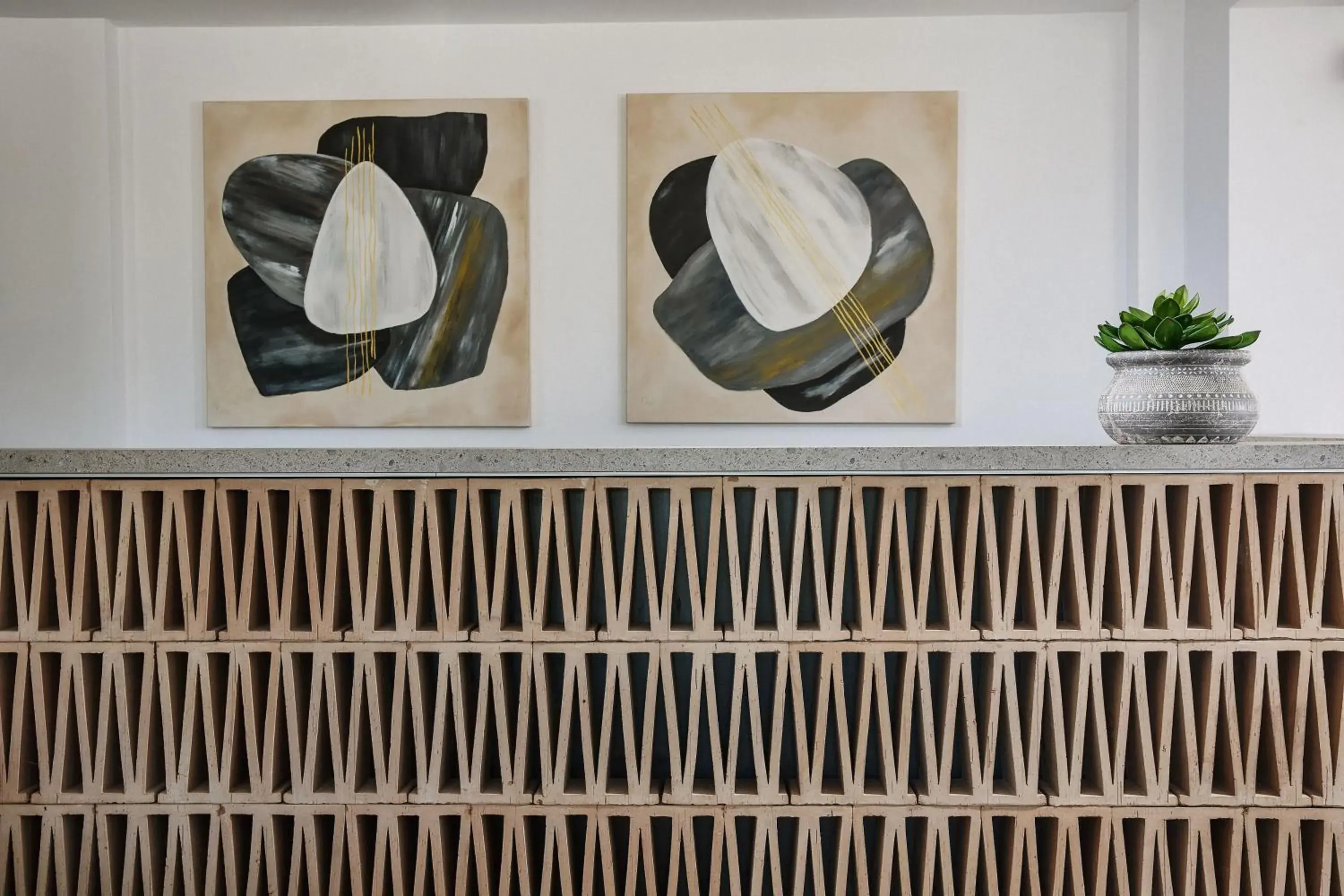 Lounge or bar in Quattro Suites Lounge or bar in Quattro Suites