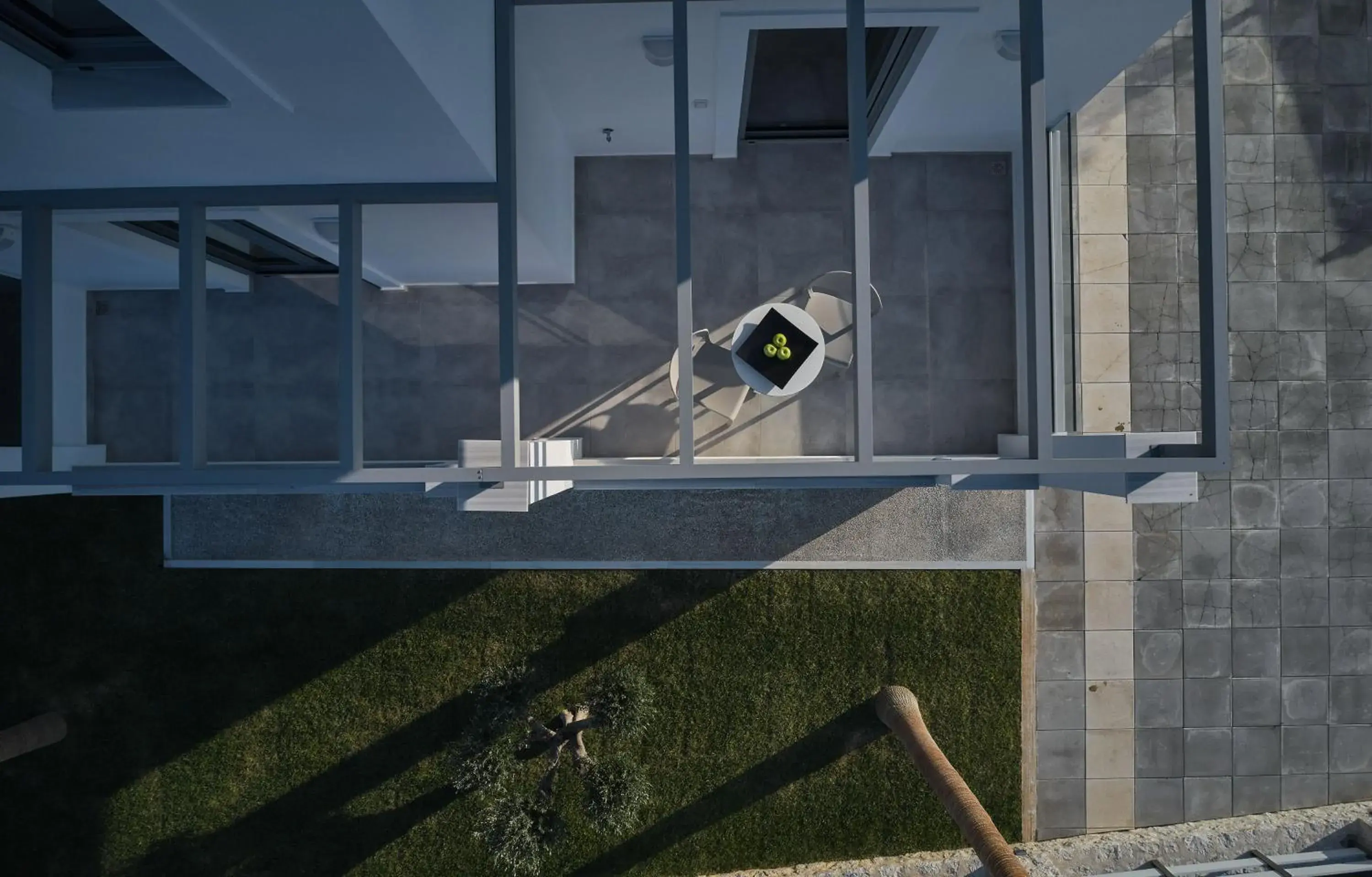 Property building in Quattro Suites Property building in Quattro Suites