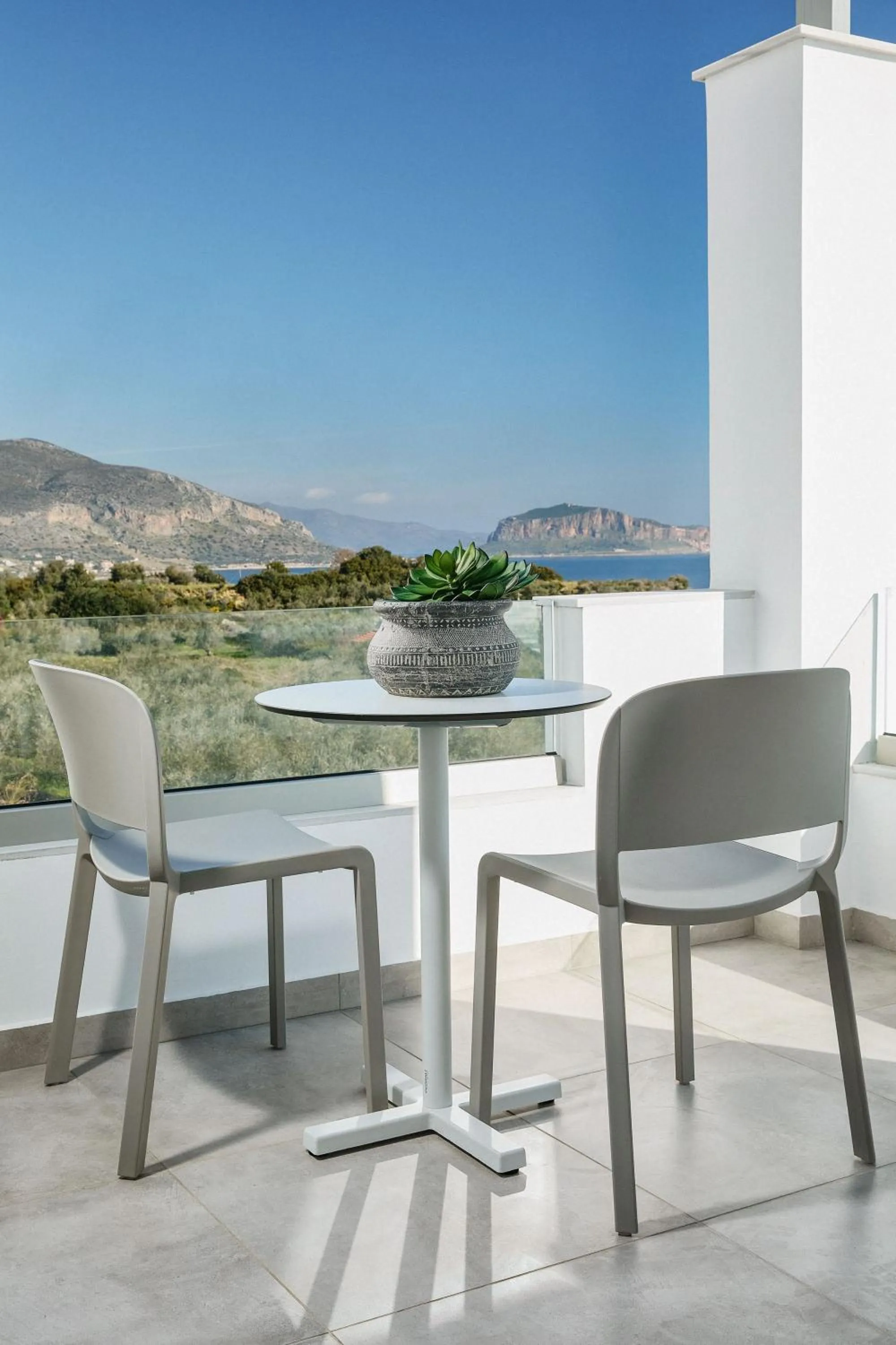 Balcony/Terrace in Quattro Suites