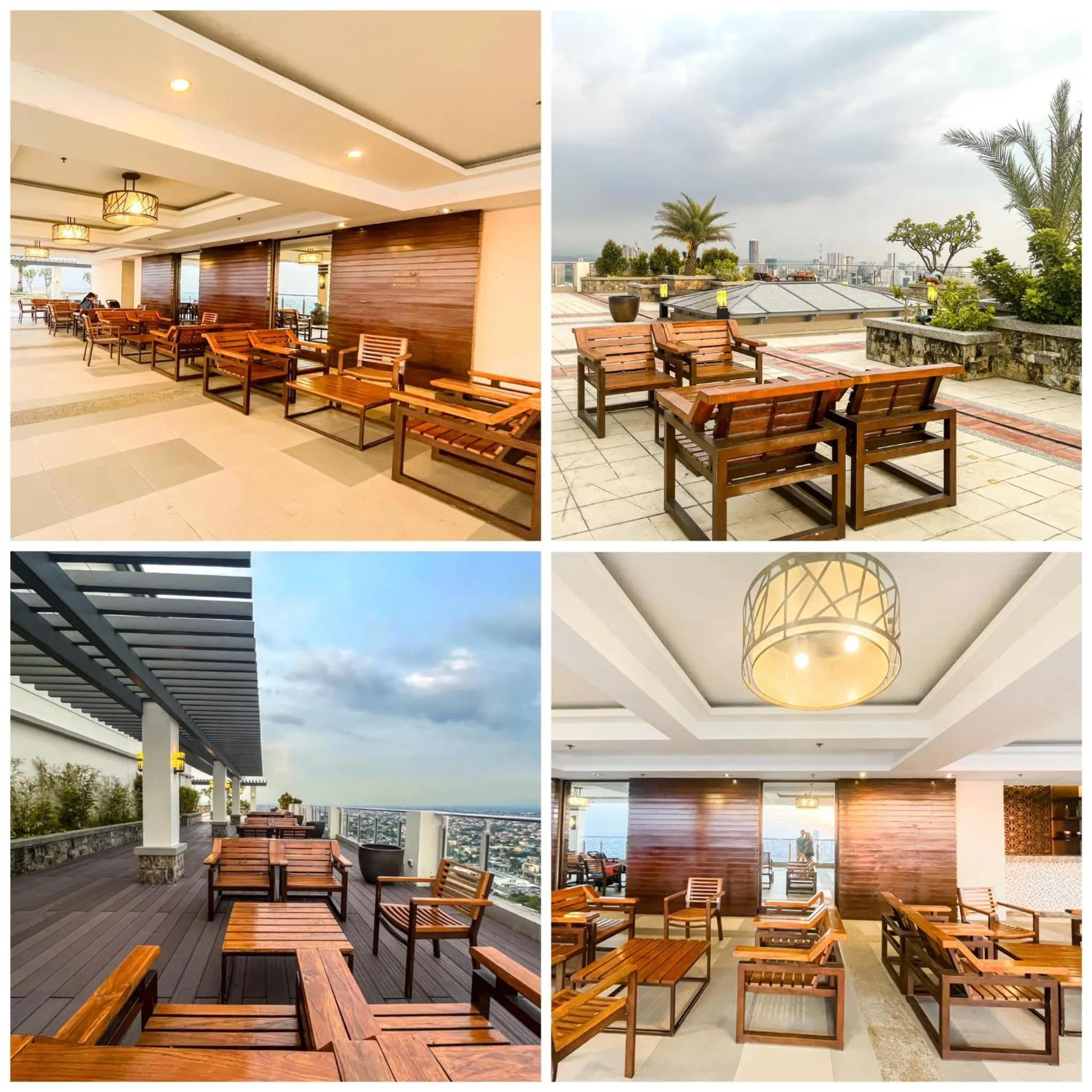 Communal lounge/ TV room in Zinnia Towers 1BR Condo with PS4 Karaoke Netflix & Swimming Pool