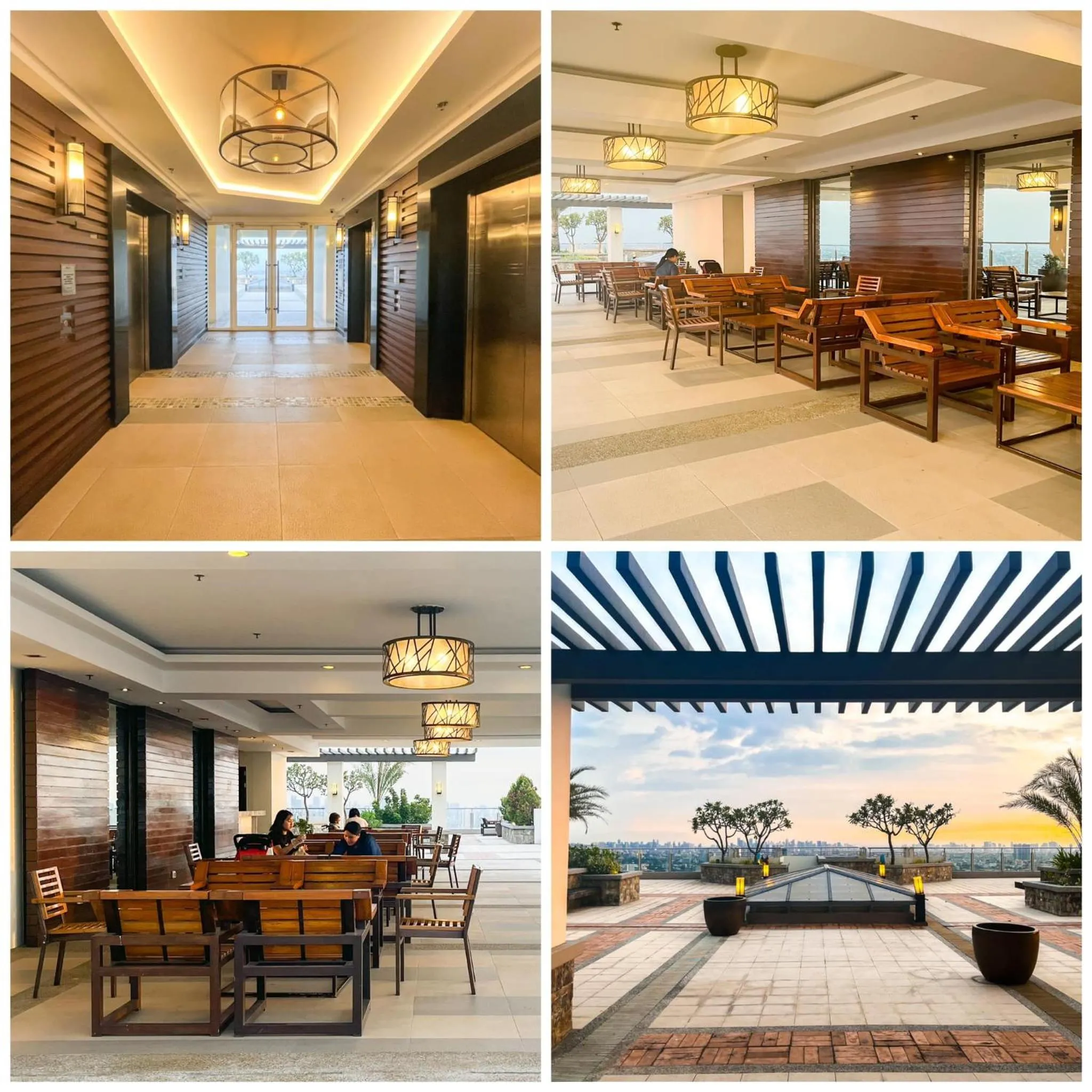 Communal lounge/ TV room in Zinnia Towers 1BR Condo with PS4 Karaoke Netflix & Swimming Pool