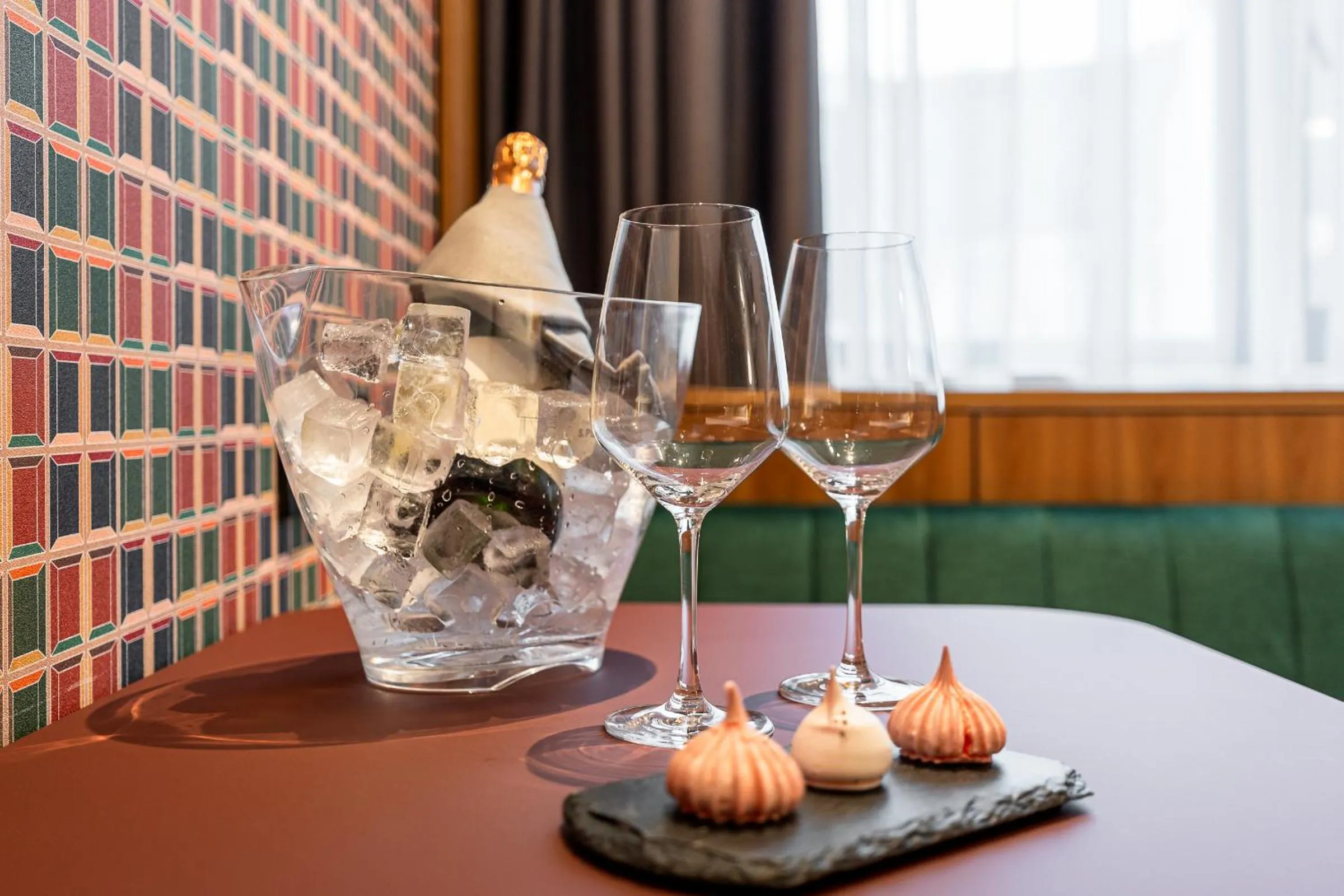 Food and drinks in Aston Hotel Riga